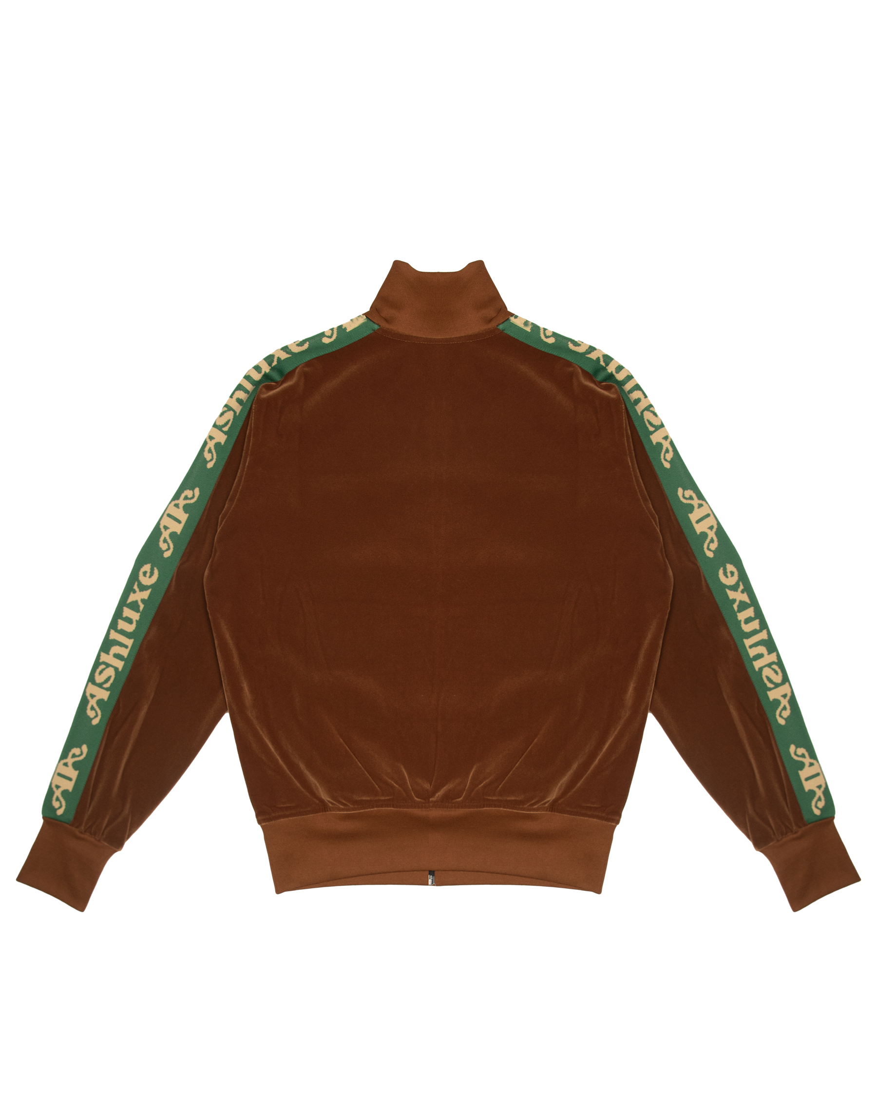 Ashluxe Paradise Track Jacket  Brown
