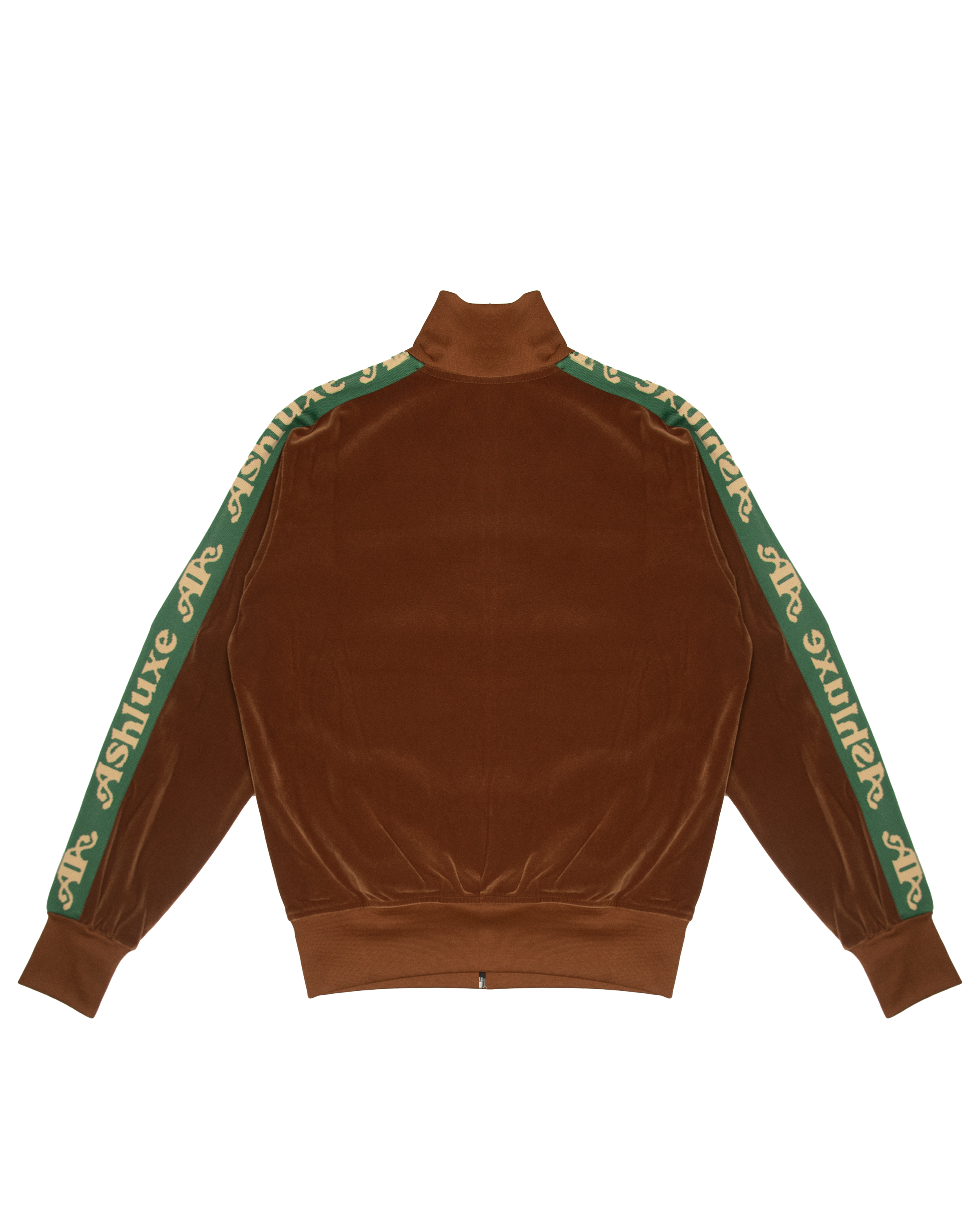Ashluxe Paradise Track Jacket  Brown