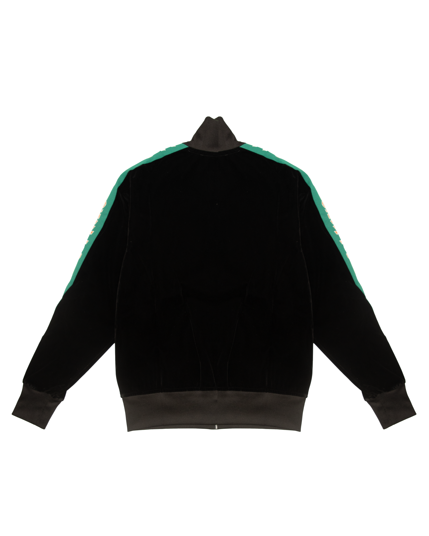 Ashluxe Paradise Track Jacket  Black