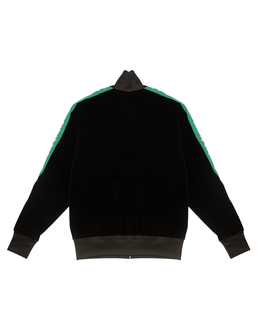 Ashluxe Paradise Track Jacket  Black