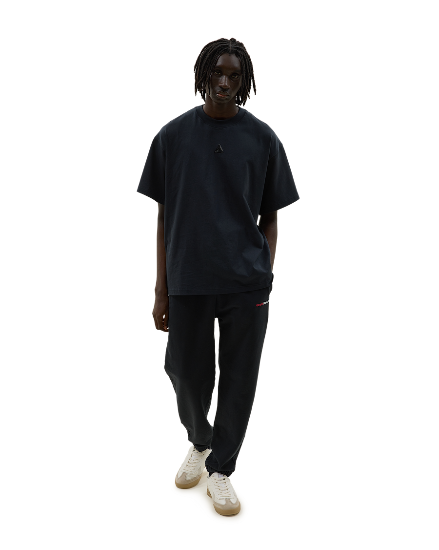Metallic Small Logo T-shirt Black