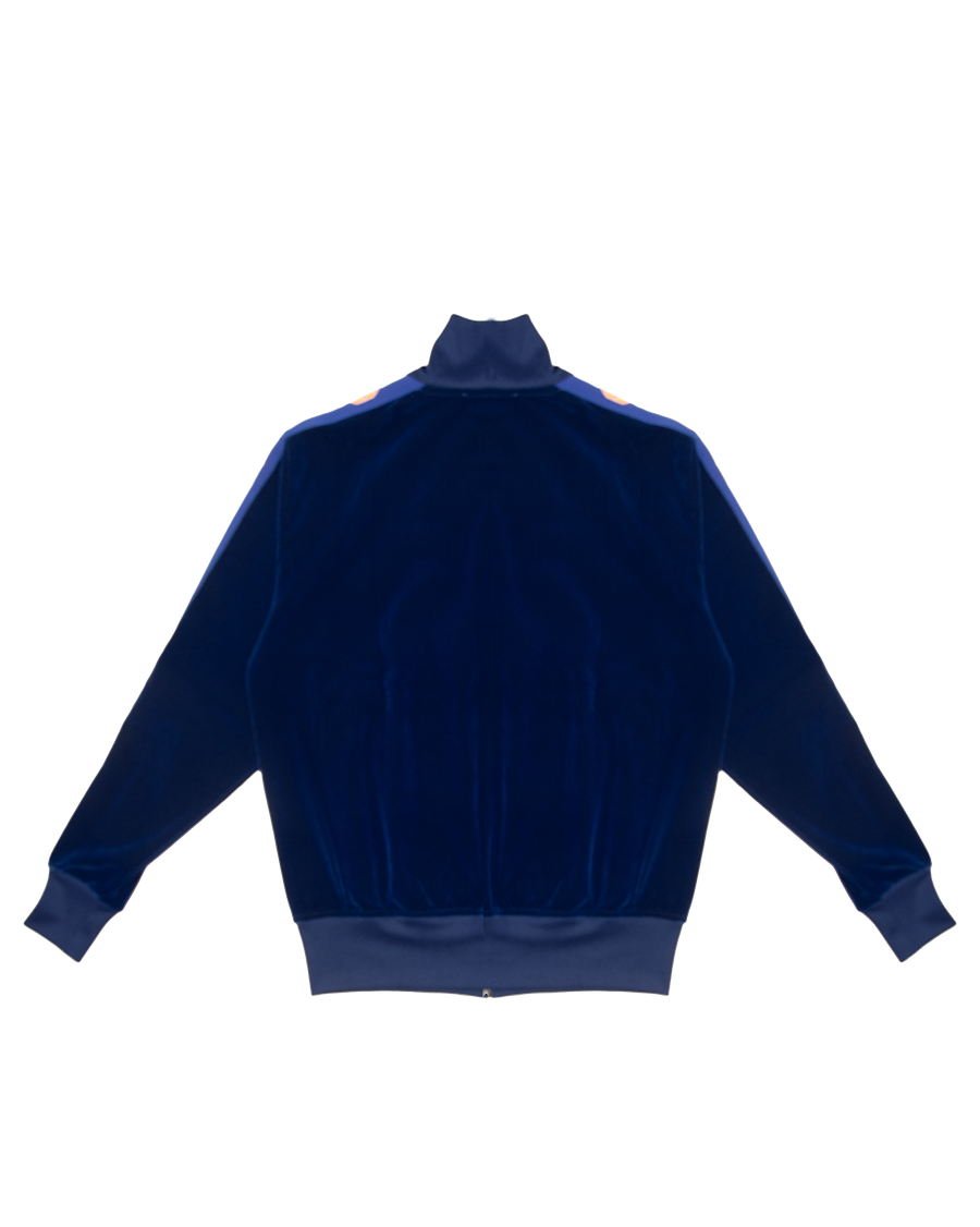 Ashluxe Paradise Track Jacket  Blue