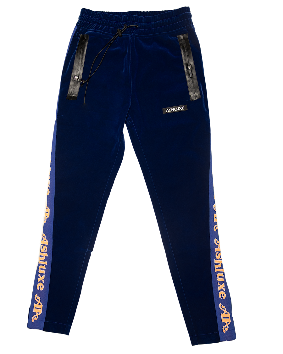Ashluxe Paradise Track Pant Blue