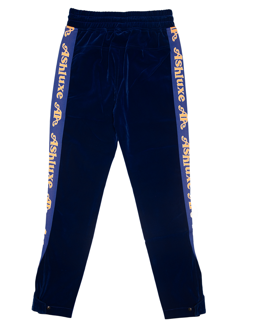 Ashluxe Paradise Track Pant Blue