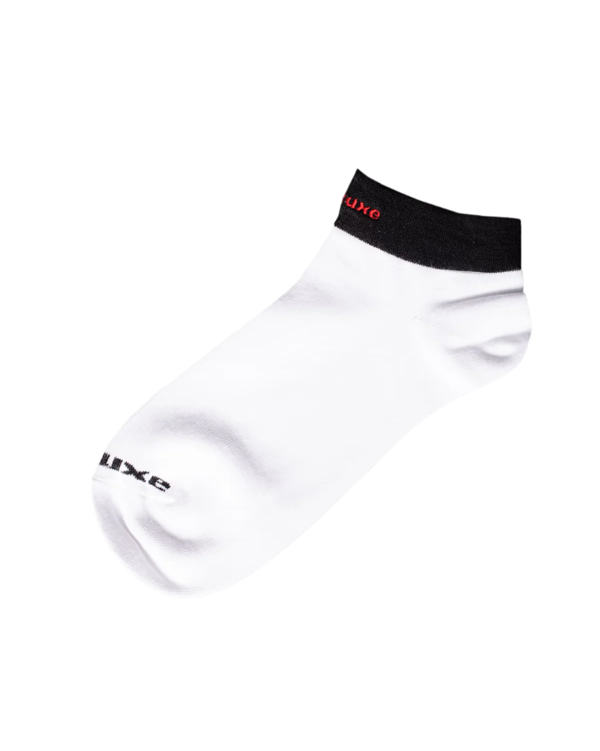 Ashluxe Ankle Socks Black White