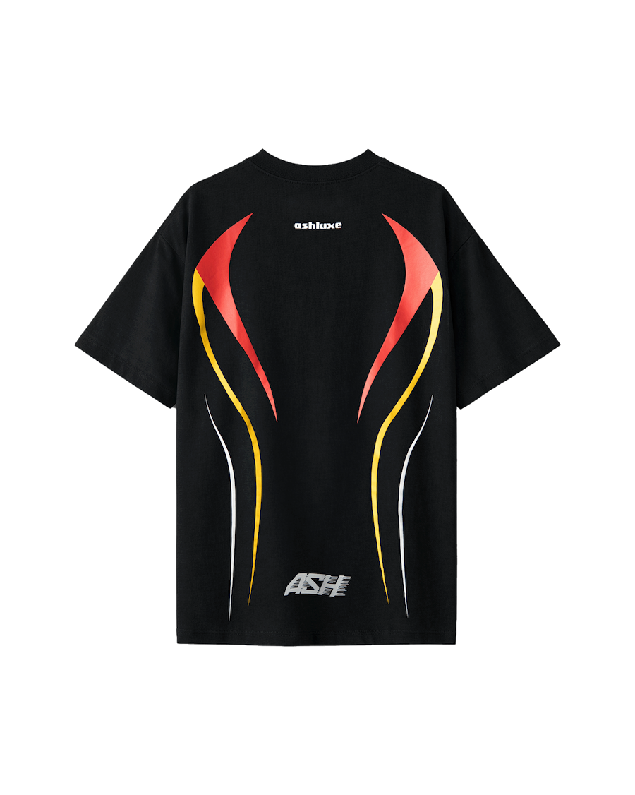 Ashluxe Inferno Noir T-Shirt Black