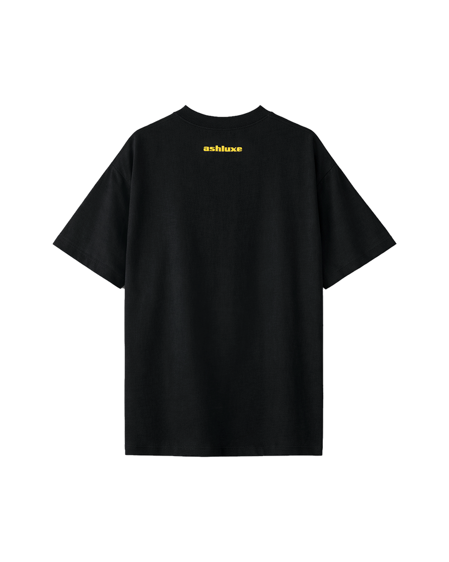 Ashluxe Ngn X Bra Collage T-Shirt Black