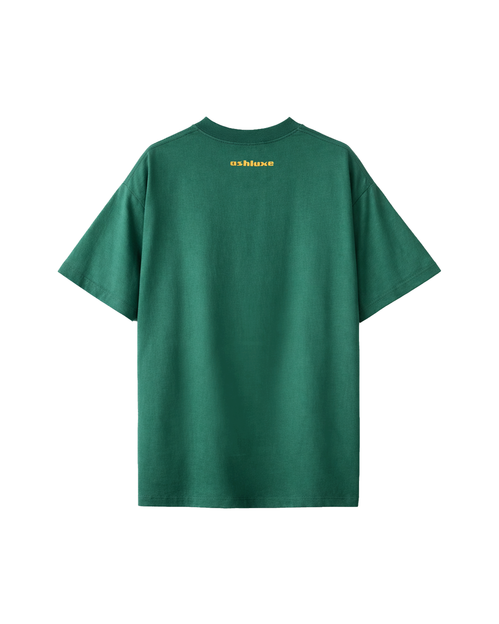 Ashluxe Ngn X Bra Collage T-Shirt Green