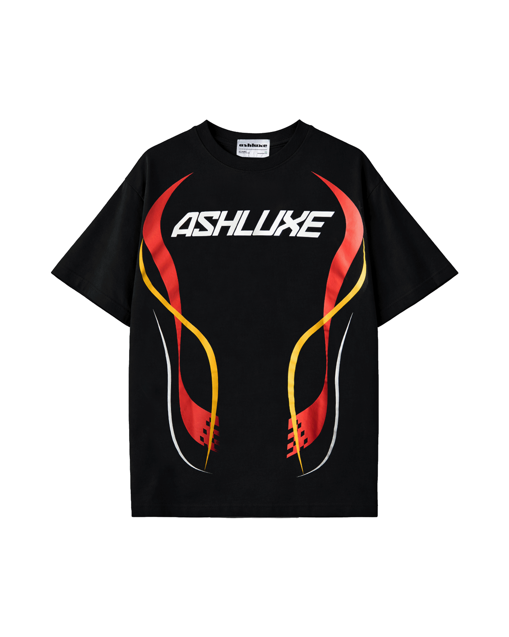 Ashluxe Inferno Noir T-Shirt Black