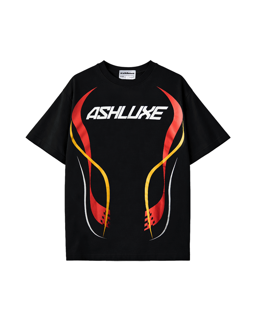 Ashluxe Inferno Noir T-Shirt Black