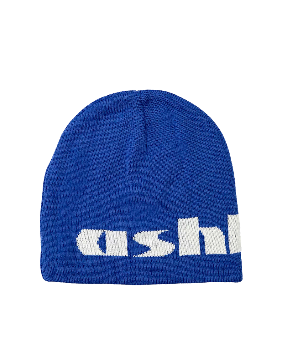 Ash Beanie Cap - Blue