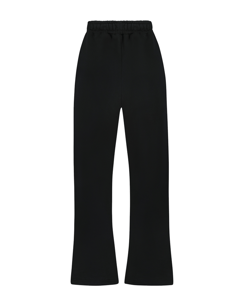 Ash Logo Sweatpants - Black