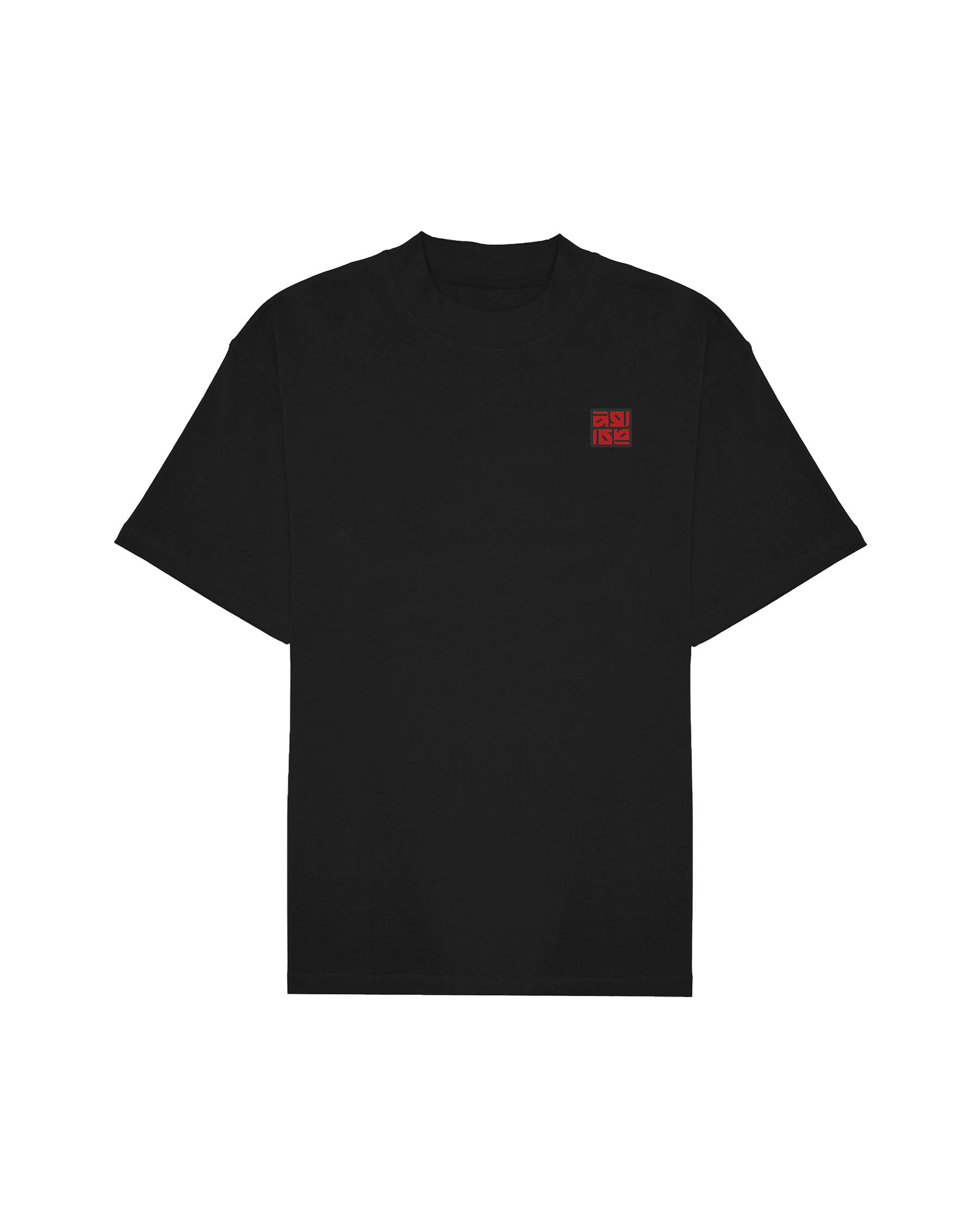 Ashluxe Capoeira Large Graphic T-shirt Black
