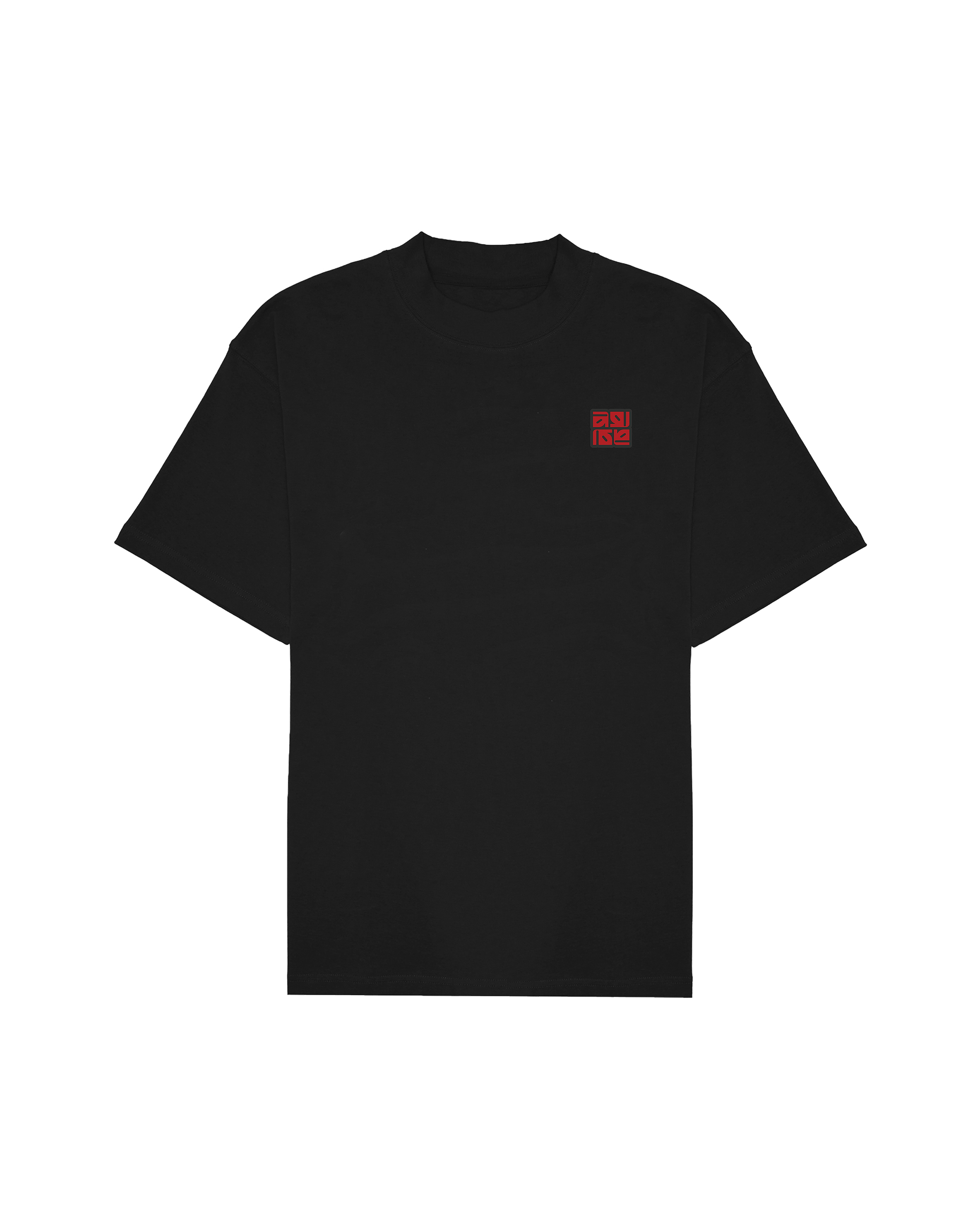 Ashluxe Capoeira Large Graphic T-shirt Black