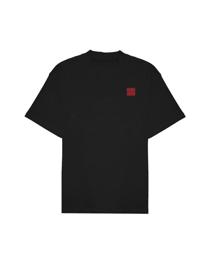 Ashluxe Capoeira Large Graphic T-shirt Black