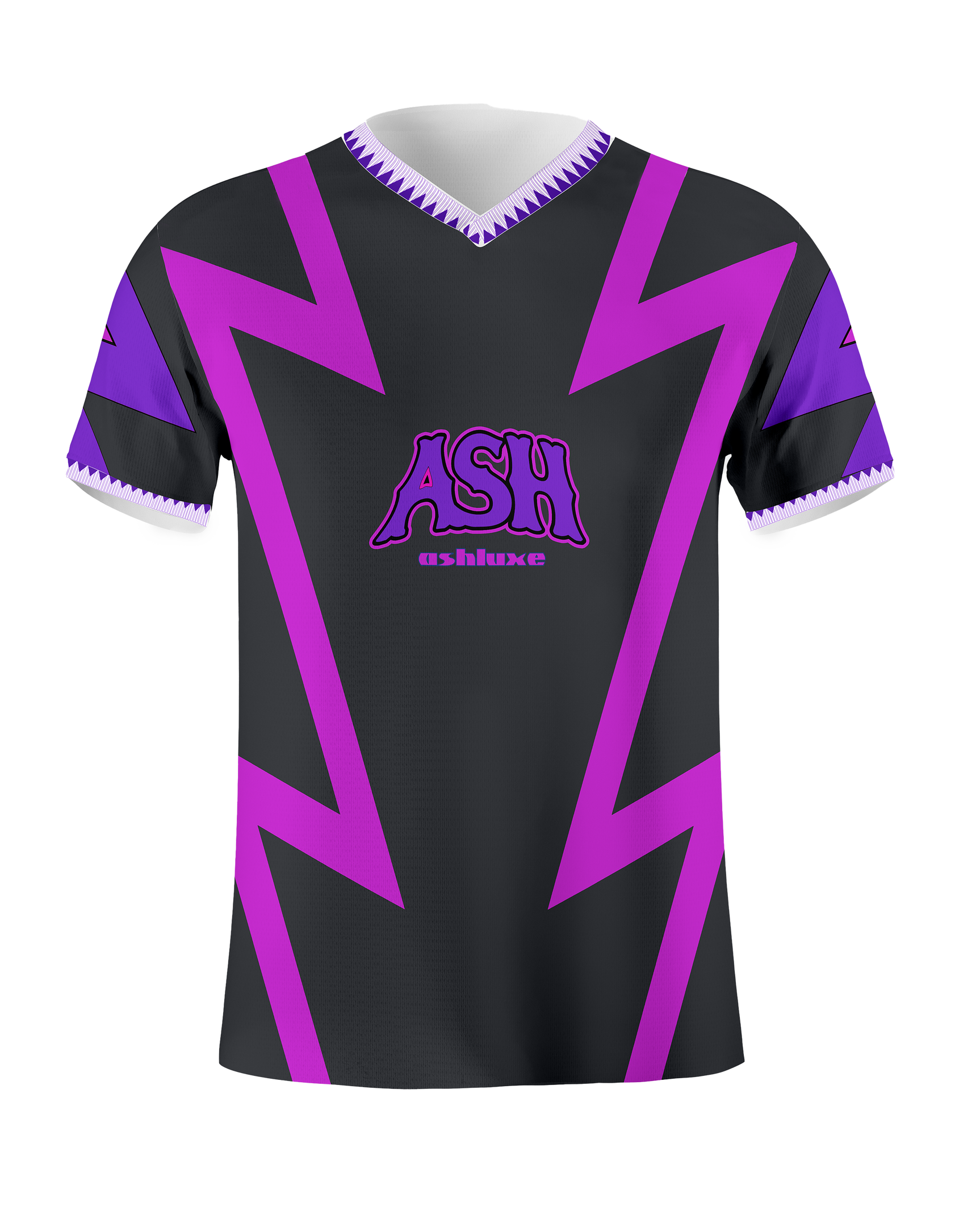 Ashluxe Festac 77 Zig Jersey Black