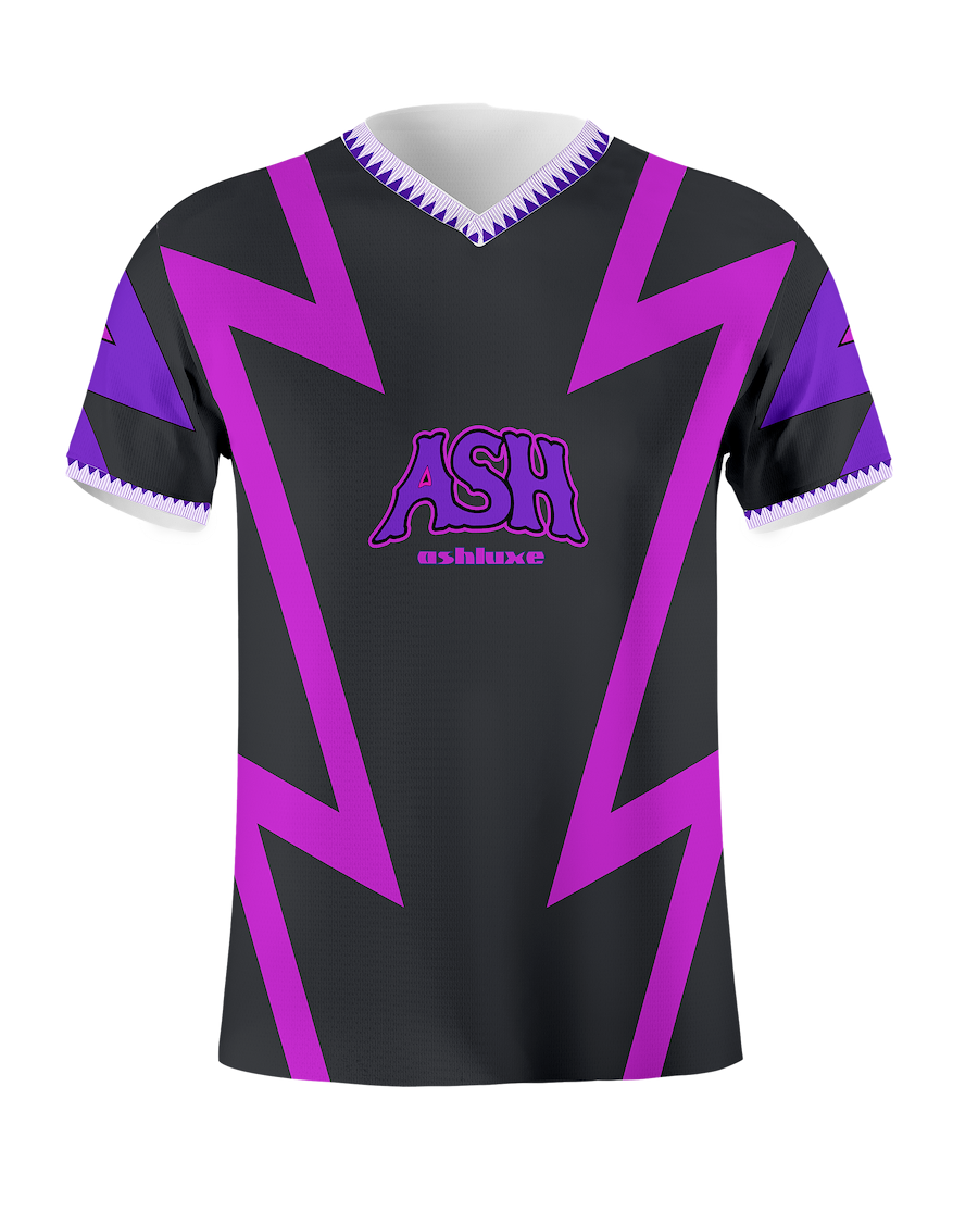 Ashluxe Festac 77 Zig Jersey Black