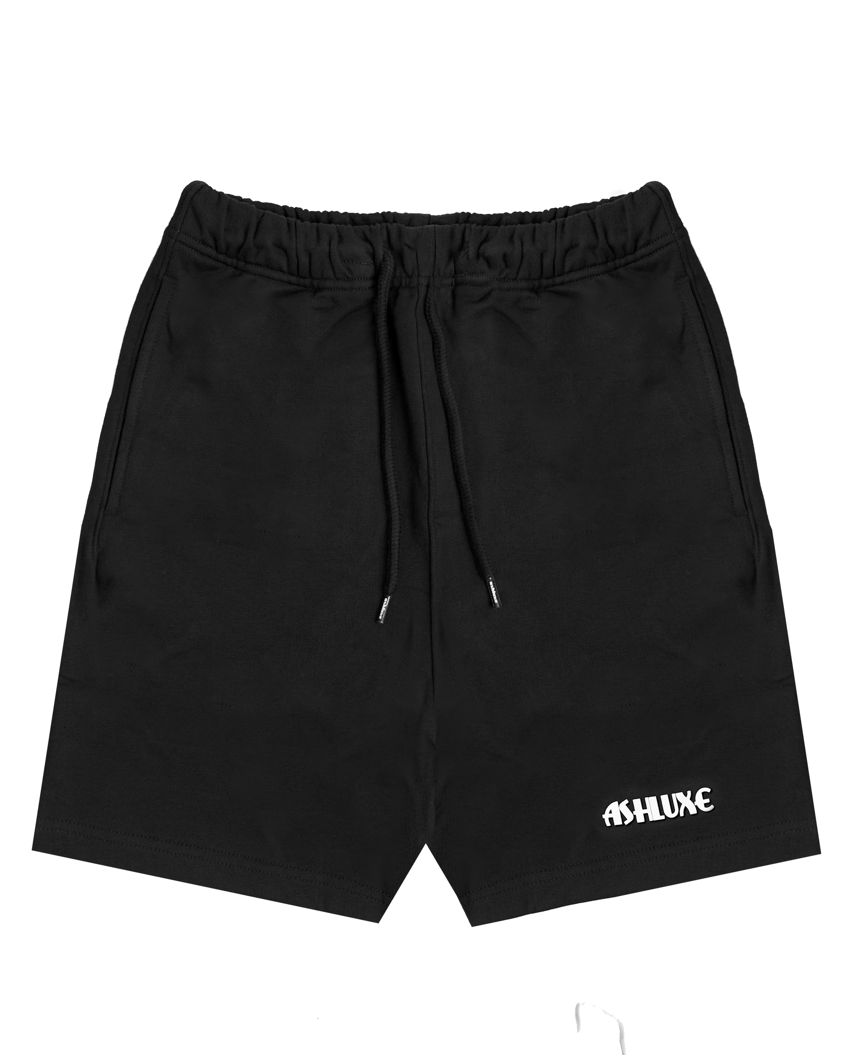 Ashluxe Bermuda Logo Short Black
