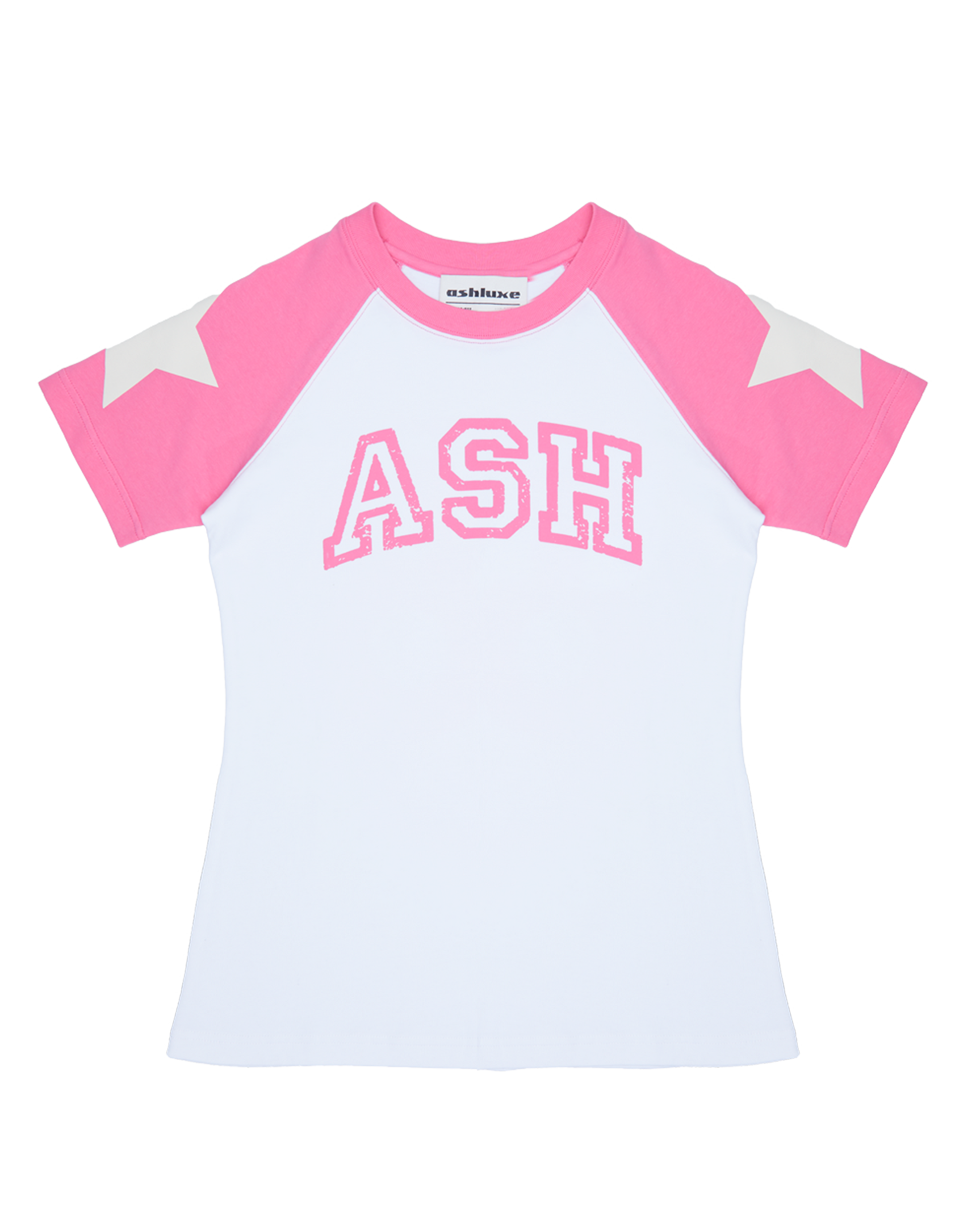 Ashluxe Shortsleeve Female Jersey Pink