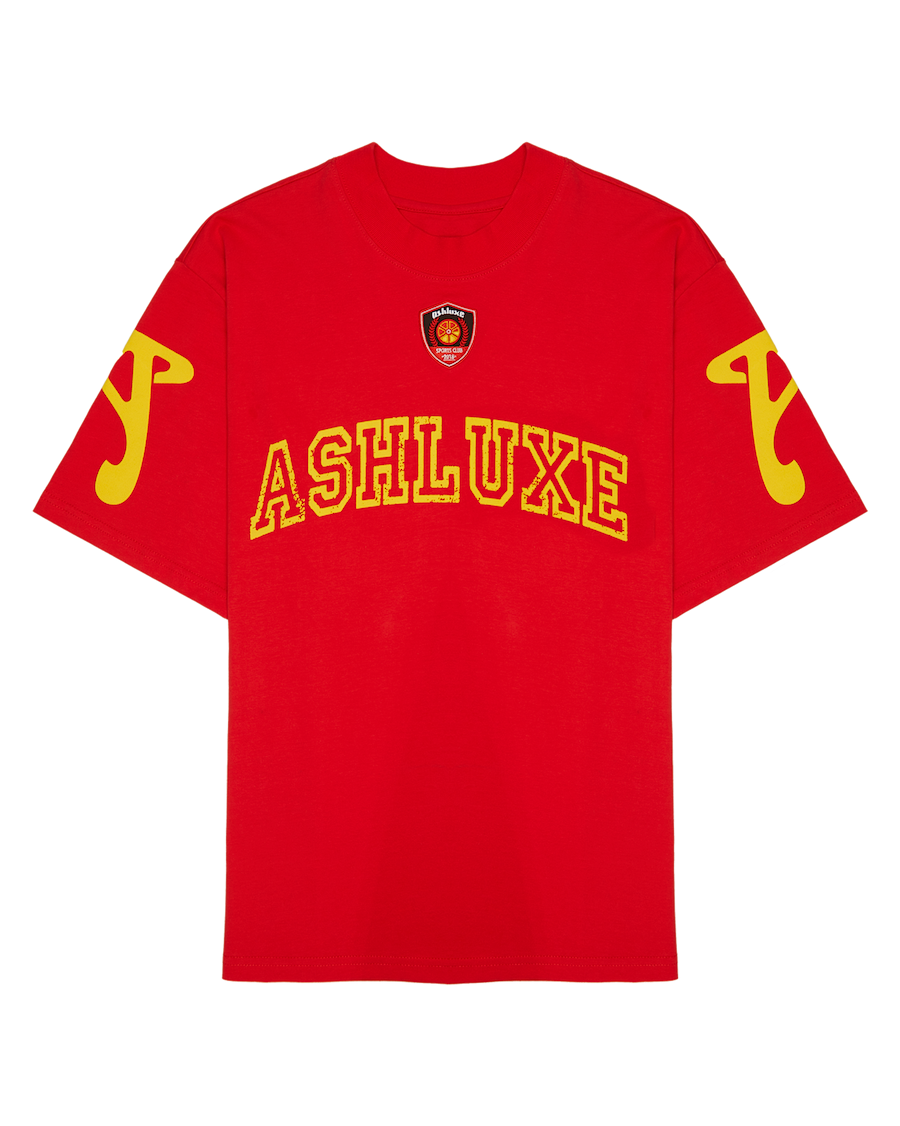 Ashluxe Sport Jersey Red