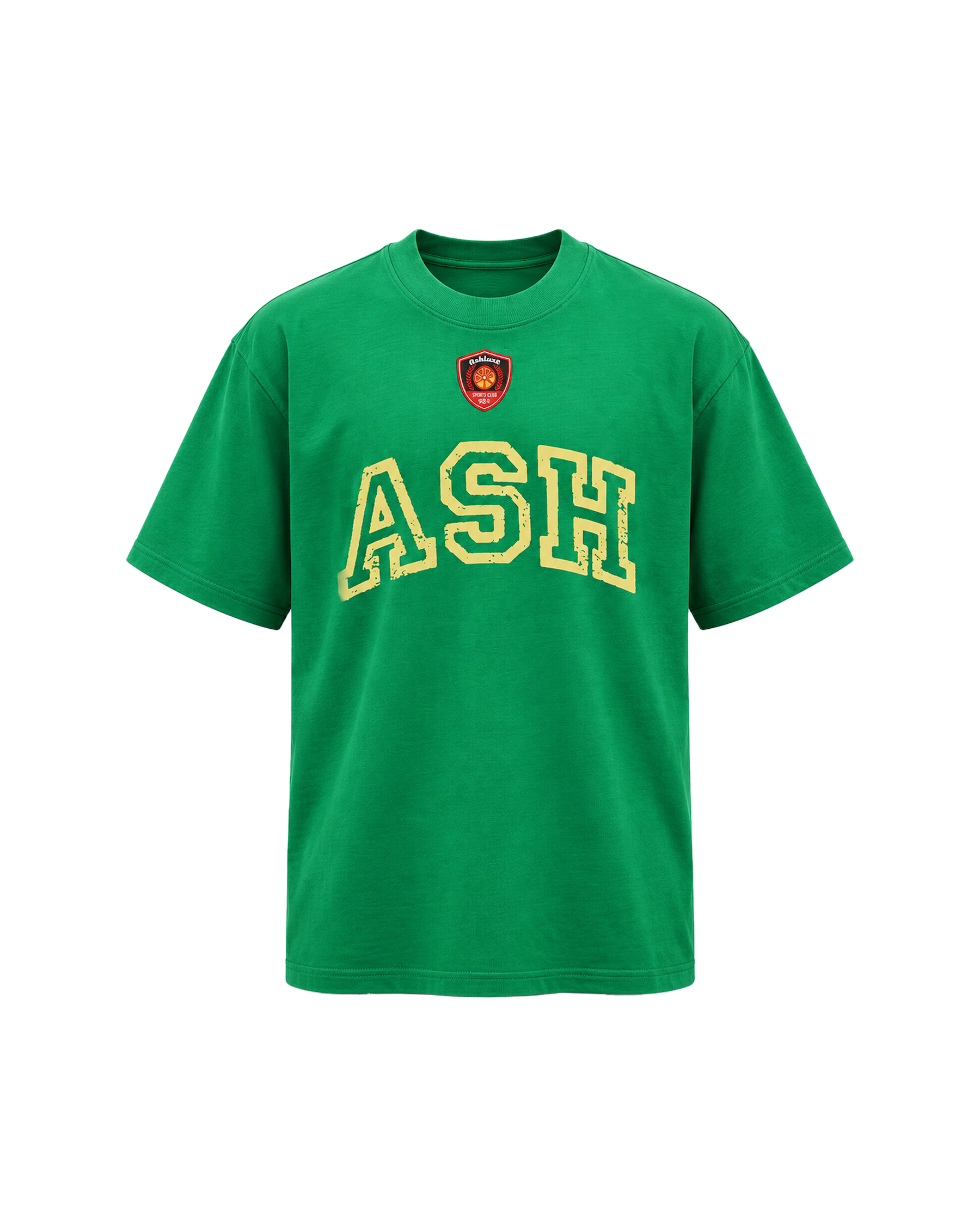 Ashluxe ASH Logo Sports Jersey Green