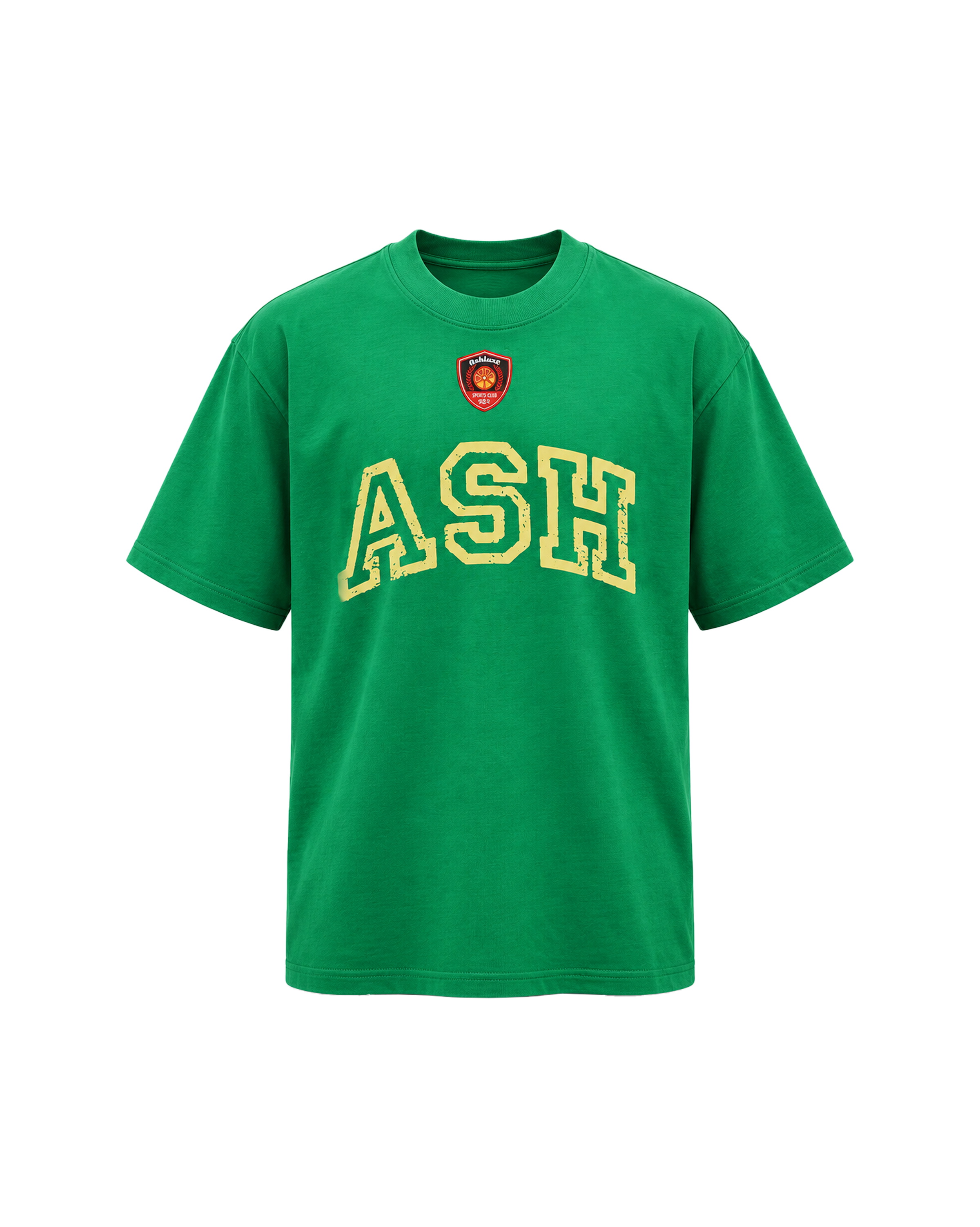 Ashluxe ASH Logo Sports Jersey Green