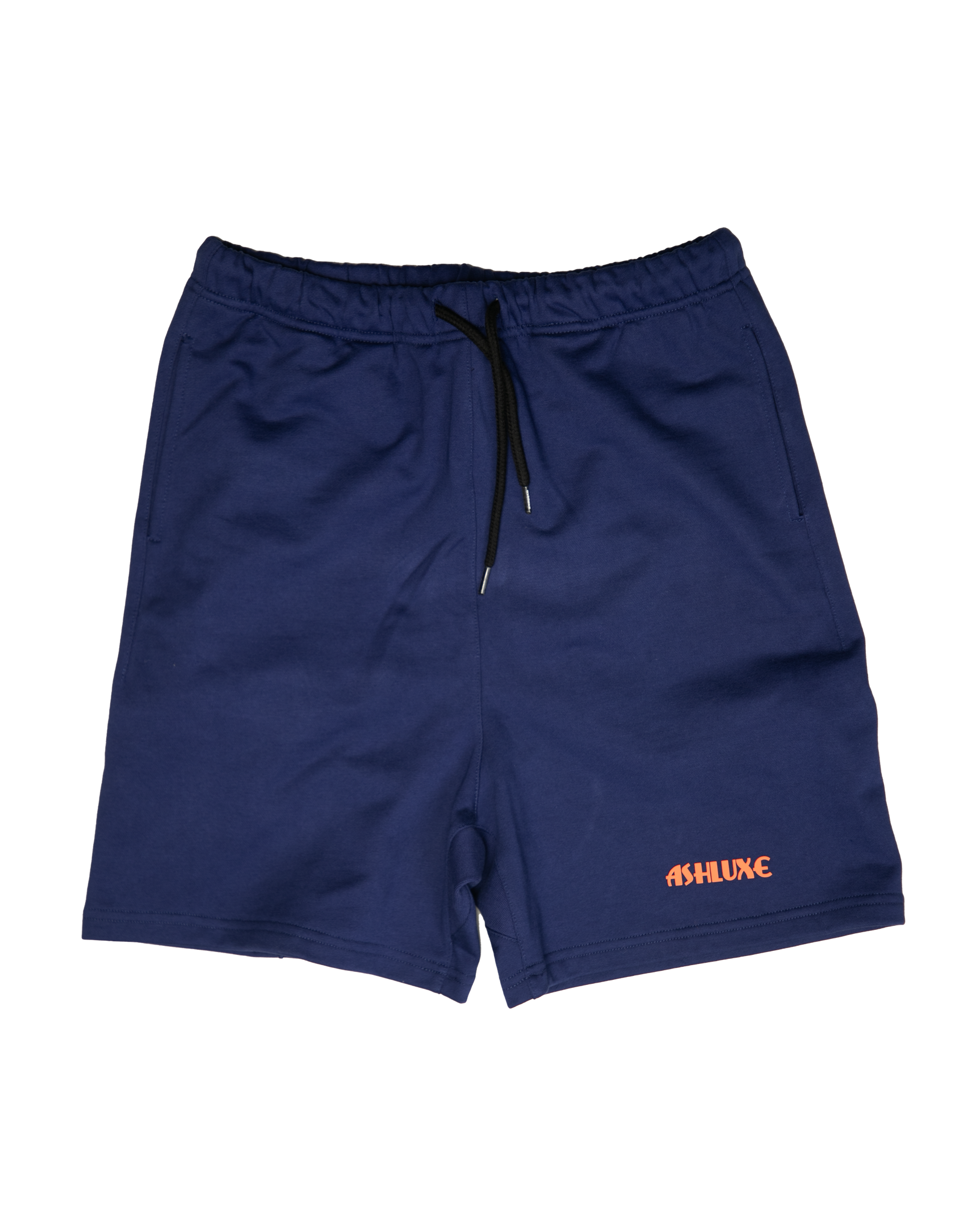 Ashluxe Bermuda Logo Short Navy
