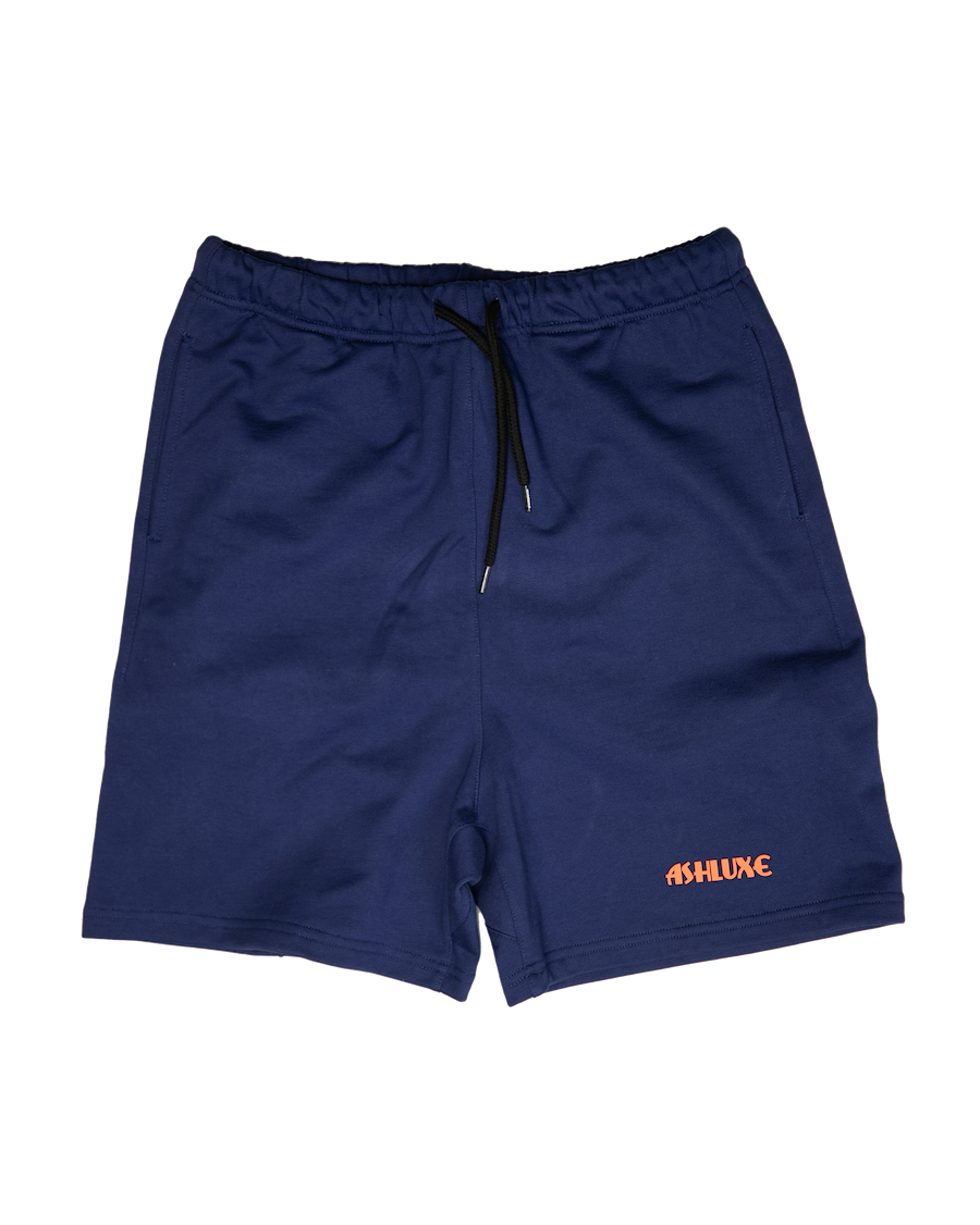 Ashluxe Bermuda Logo Short Navy

