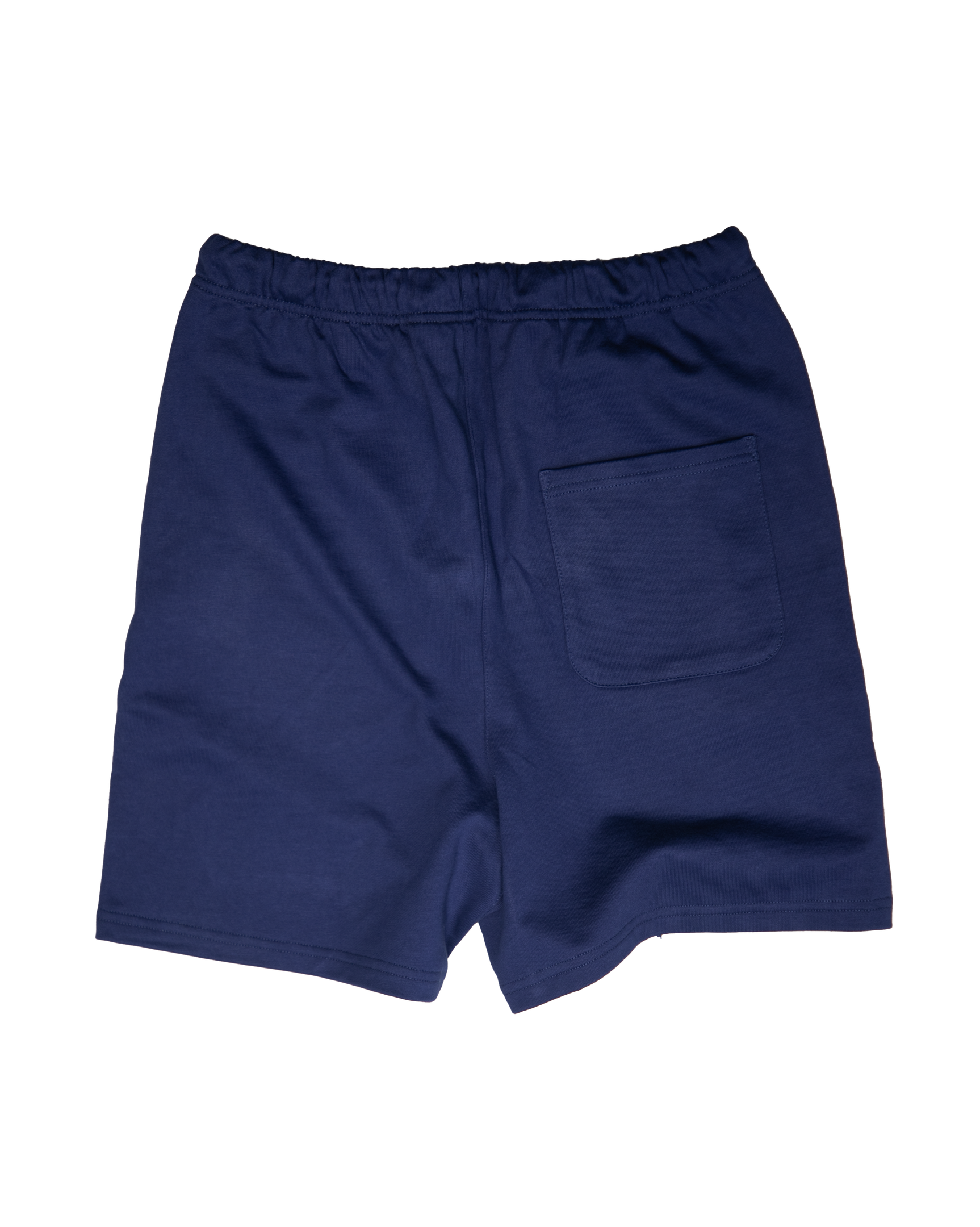 Ashluxe Bermuda Logo Short Navy
