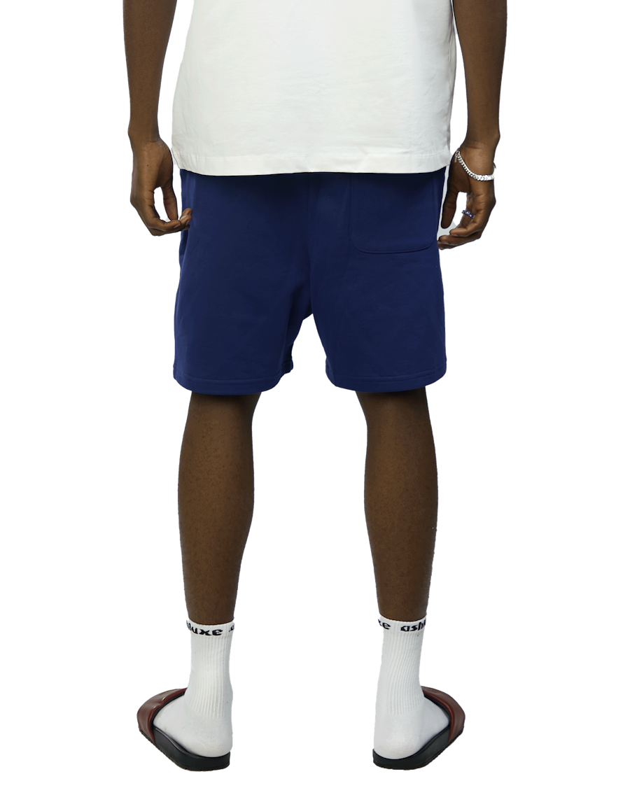 Ashluxe Bermuda Logo Short Navy