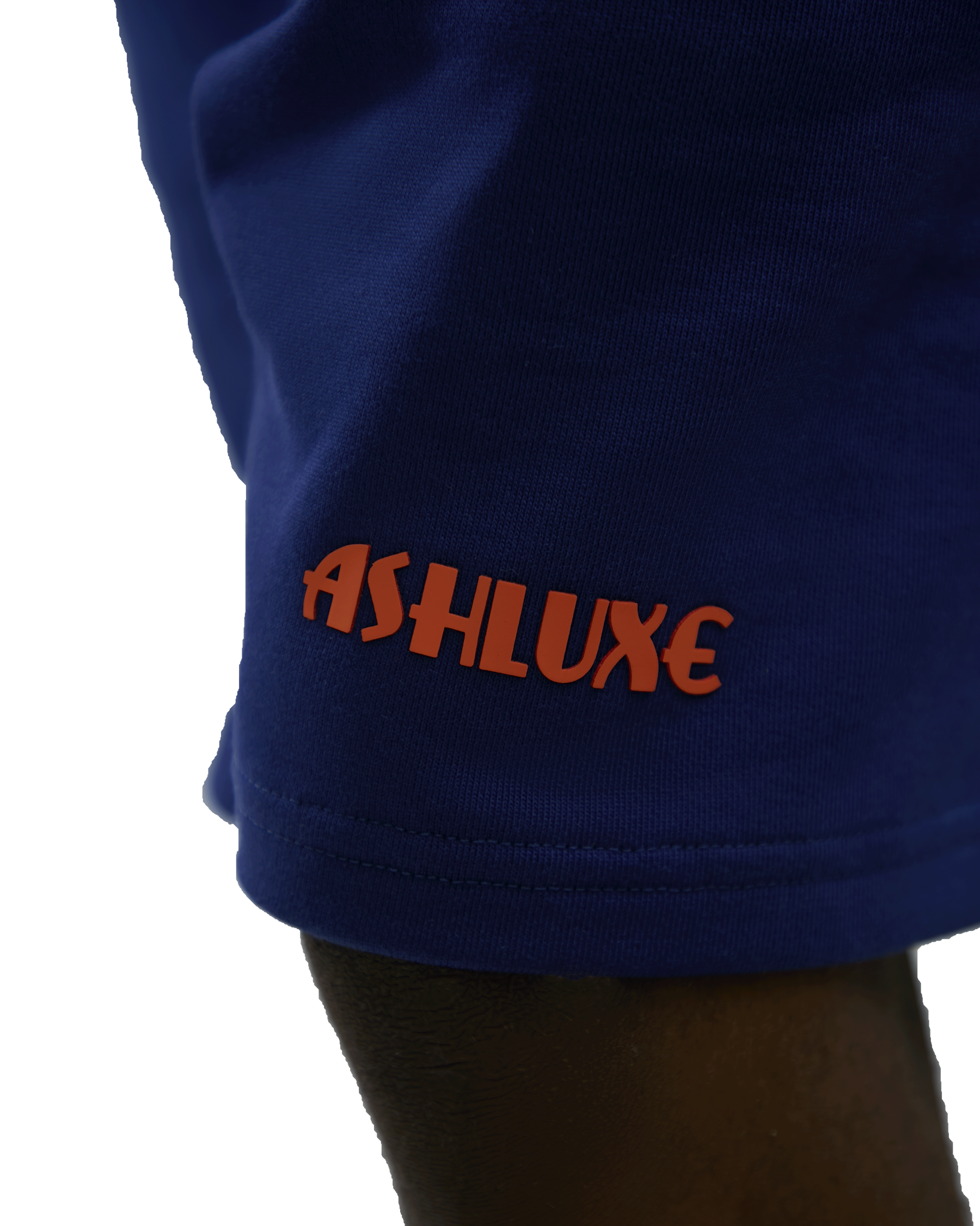 Ashluxe Bermuda Logo Short Navy

