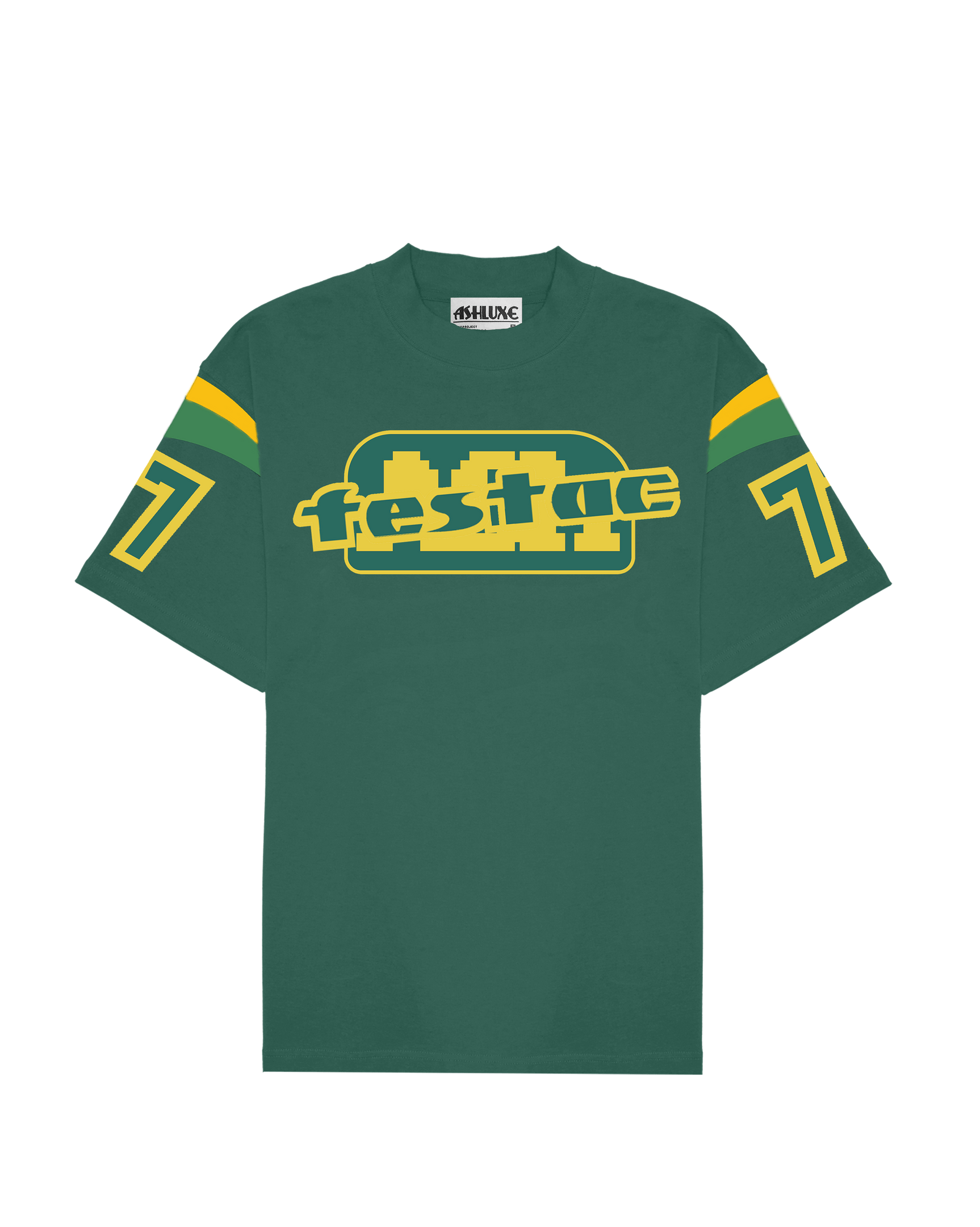 Ashluxe Festac Heritage Tee Green