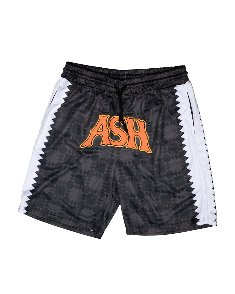 Ashluxe Festac Short Black White