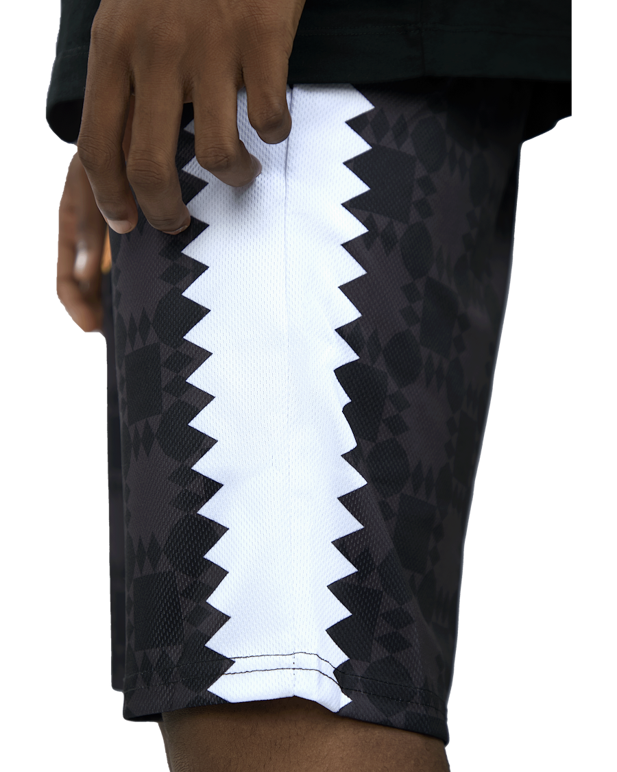 Ashluxe Festac Short Black White