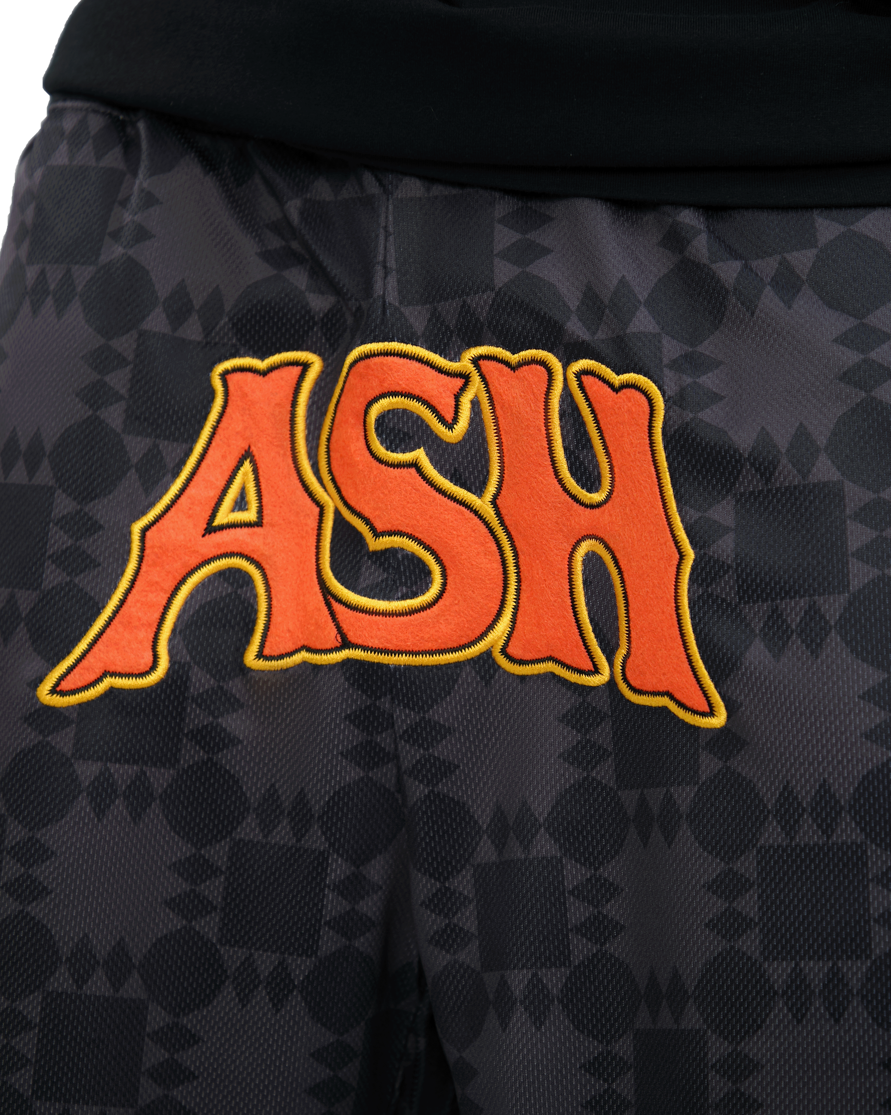 Ashluxe Festac Short Black White