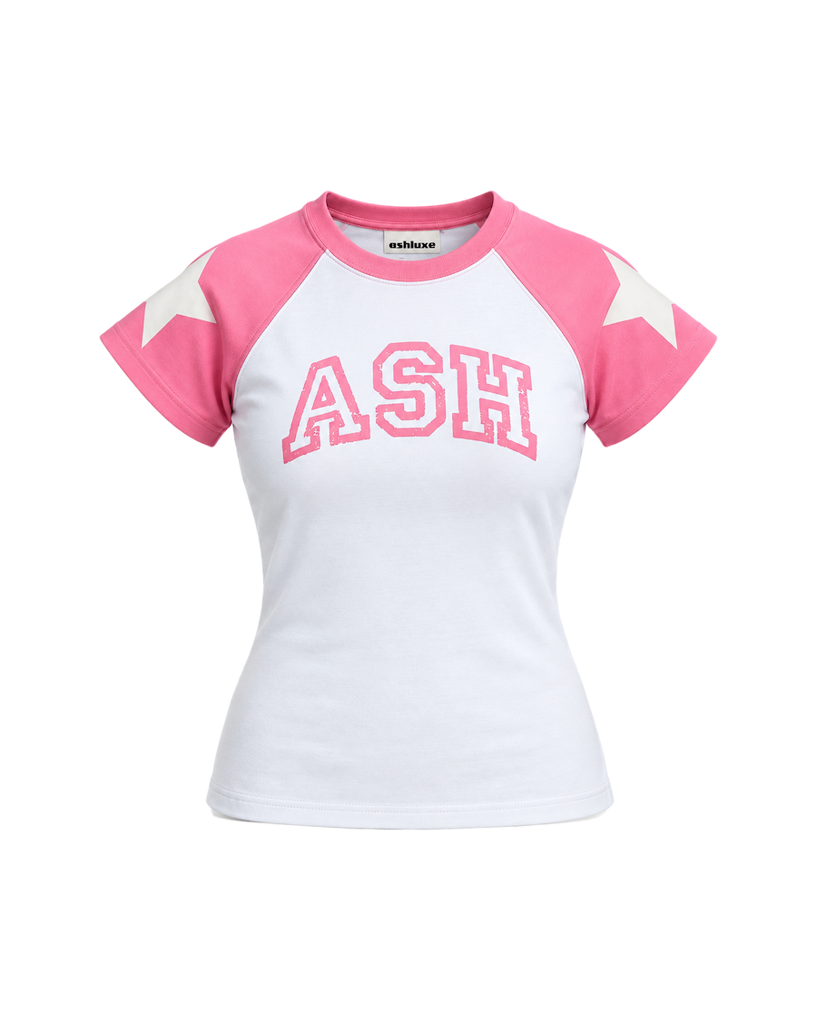 Ashluxe Shortsleeve Female Jersey Pink