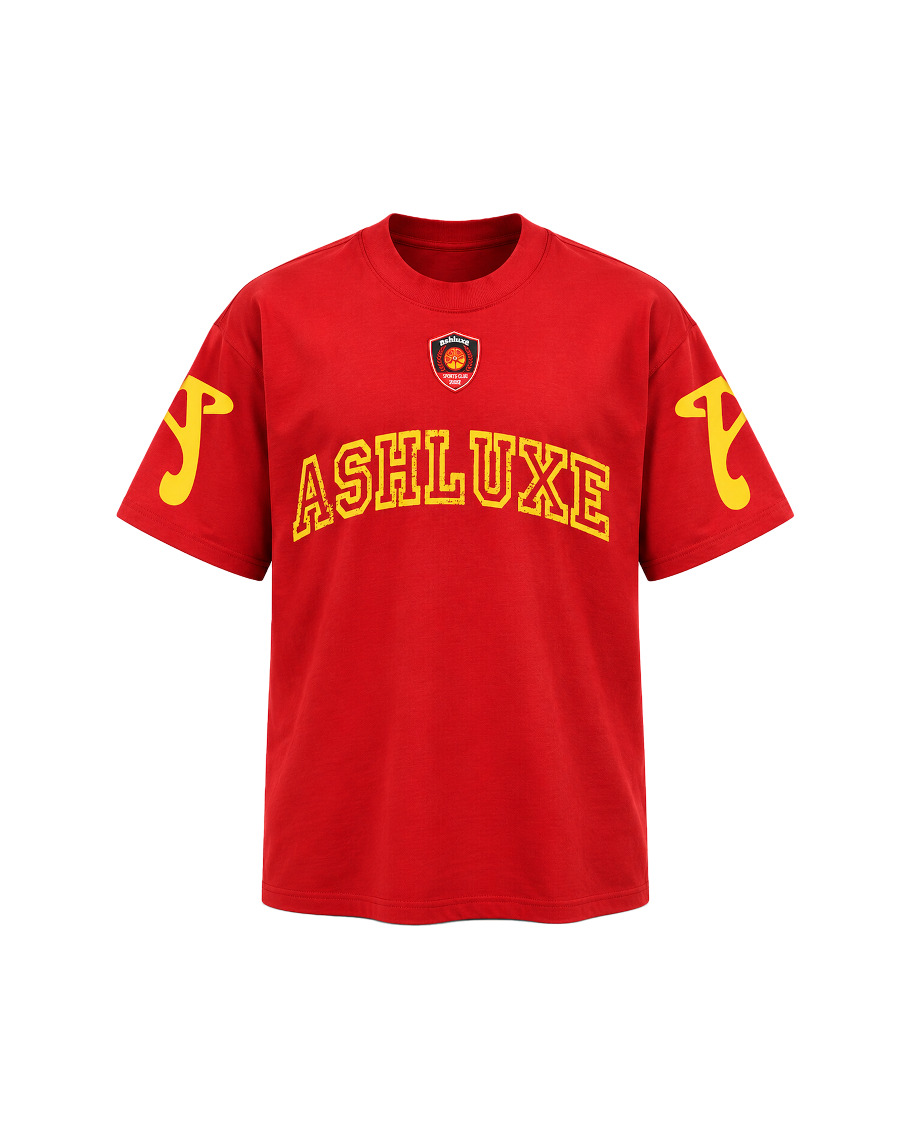 Ashluxe Sport Jersey Red