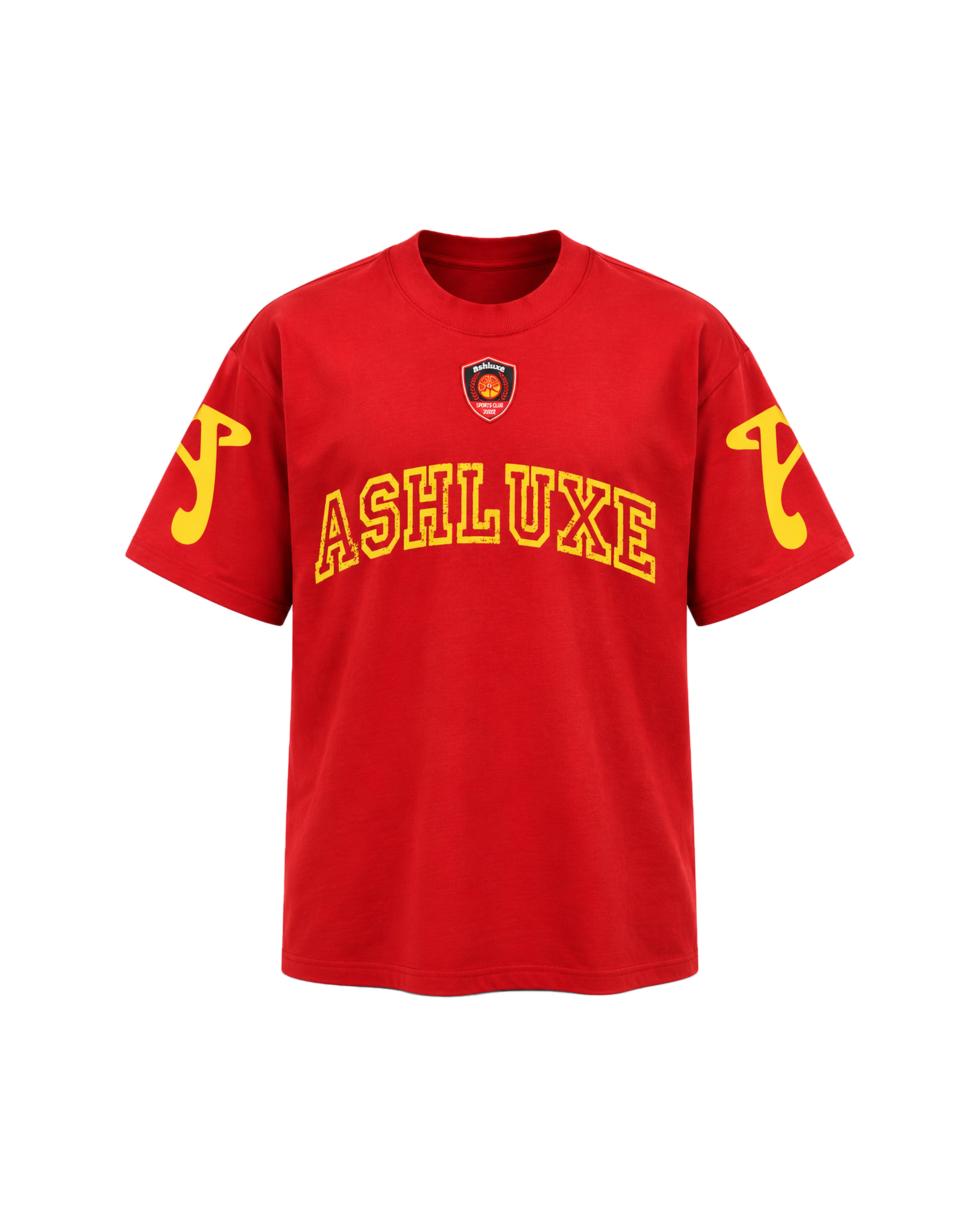 Ashluxe Sport Jersey Red
