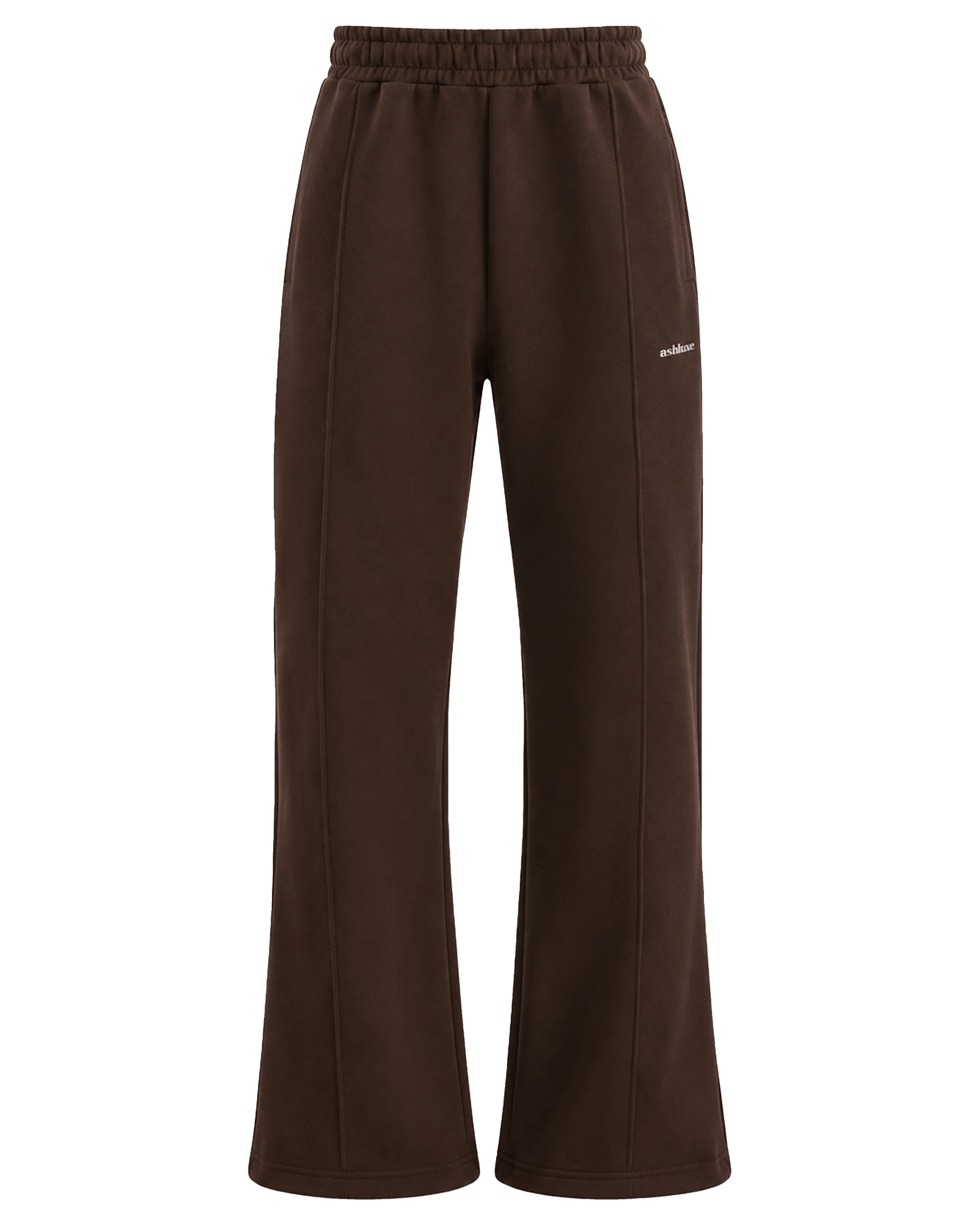 Ashluxe Logo Sweatpants - Chocolate