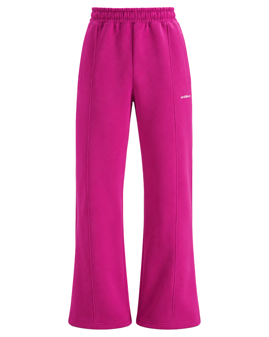 Ash Logo Sweatpants - Pink