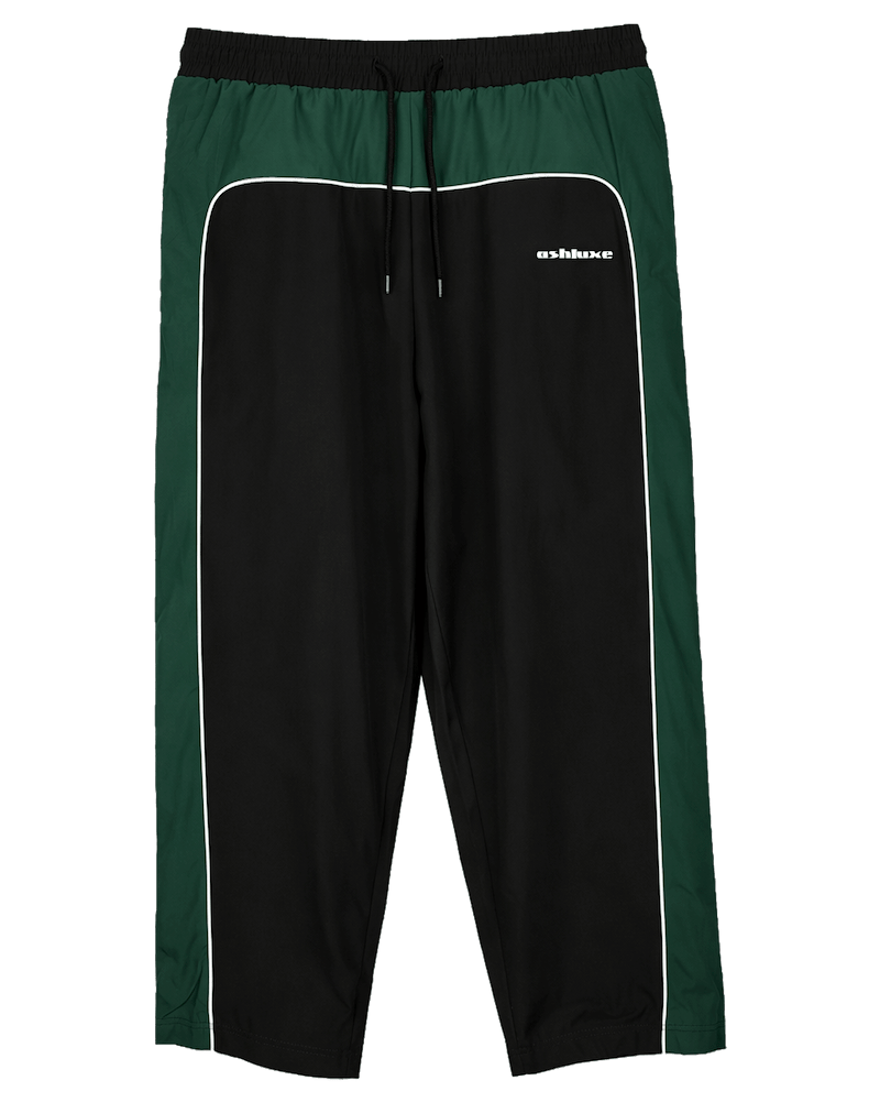 Ashluxe Dynamic Panel Track Pants Black/Green