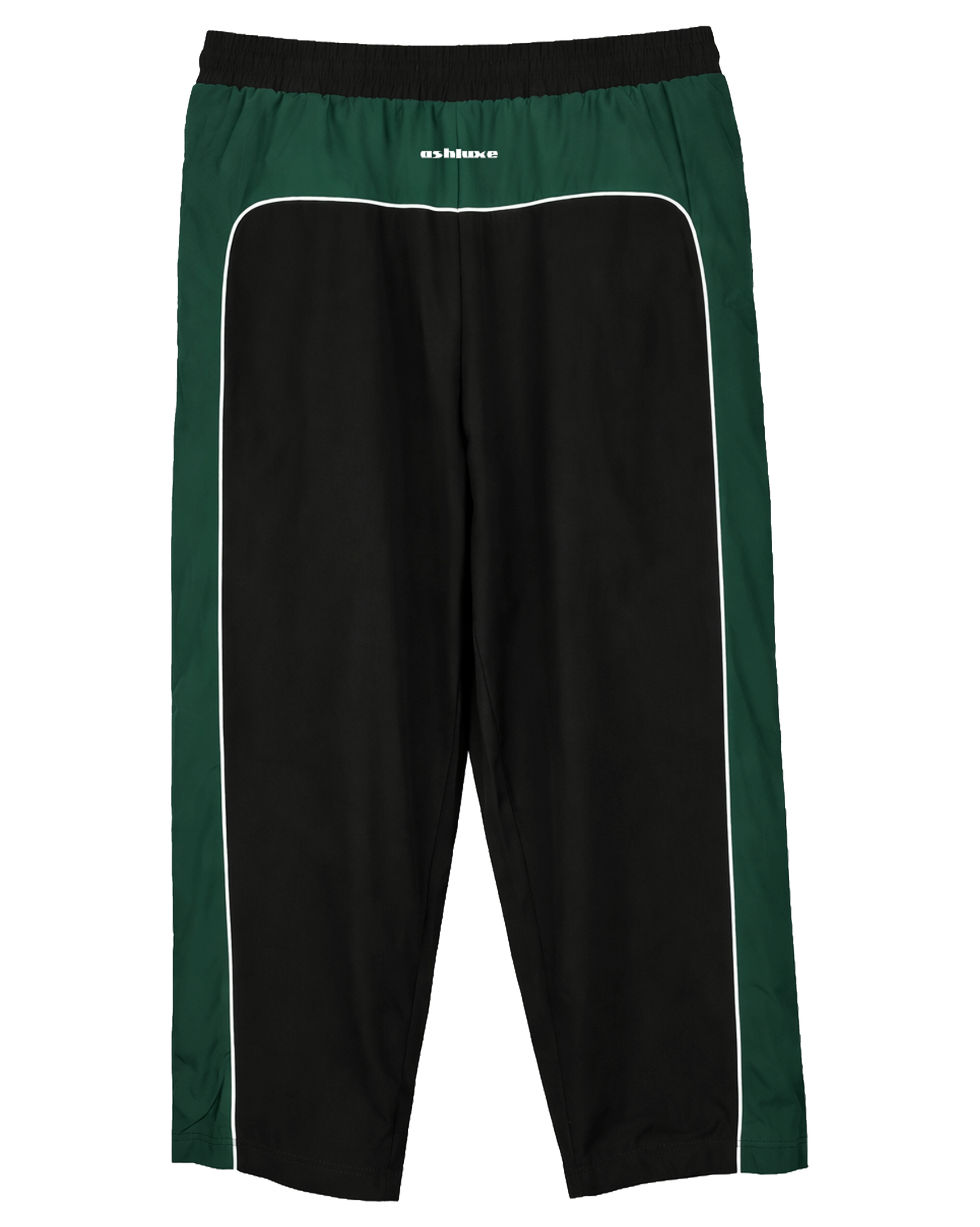 Ashluxe Dynamic Panel Track Pants Black/Green