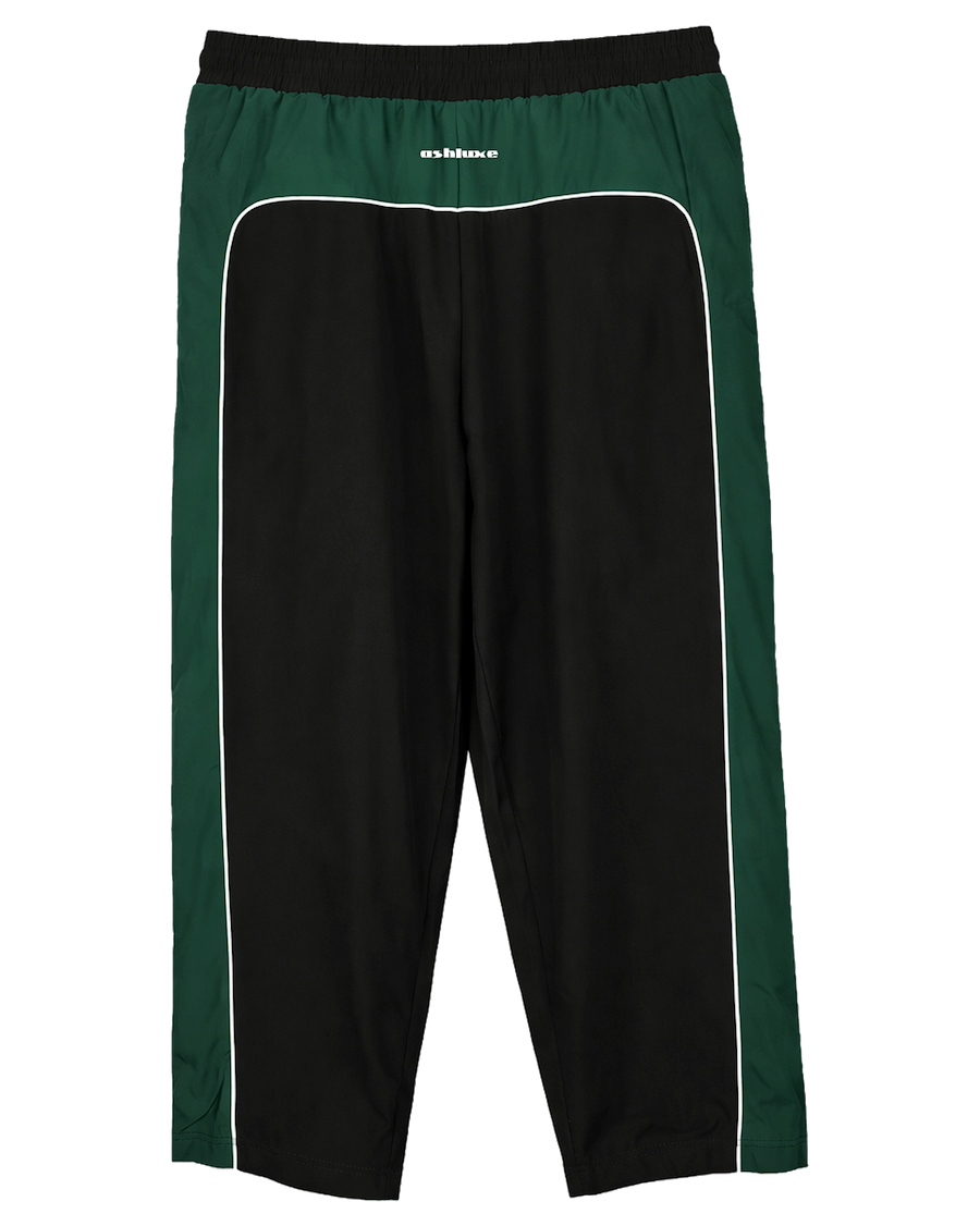 Ashluxe Dynamic Panel Track Pants Black/Green