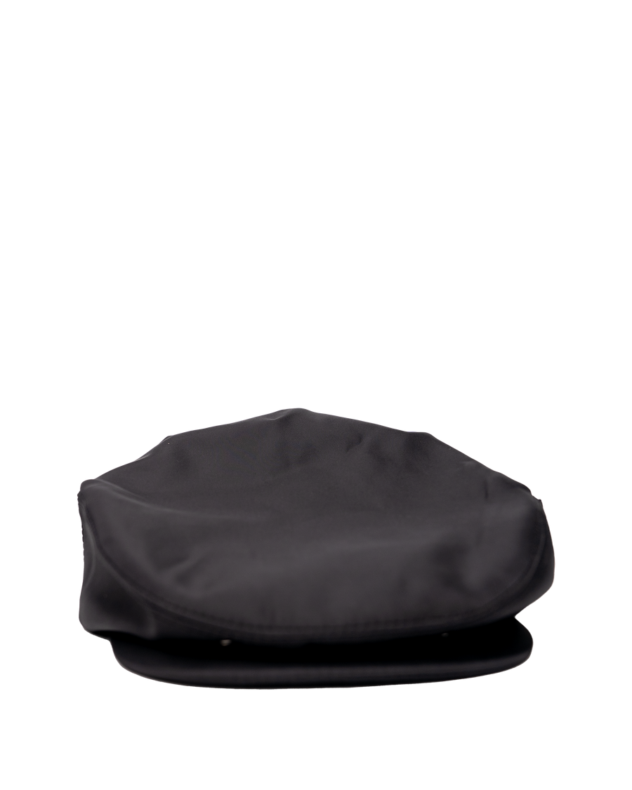 Ashluxe Kalakuta Logo Flat Cap Black