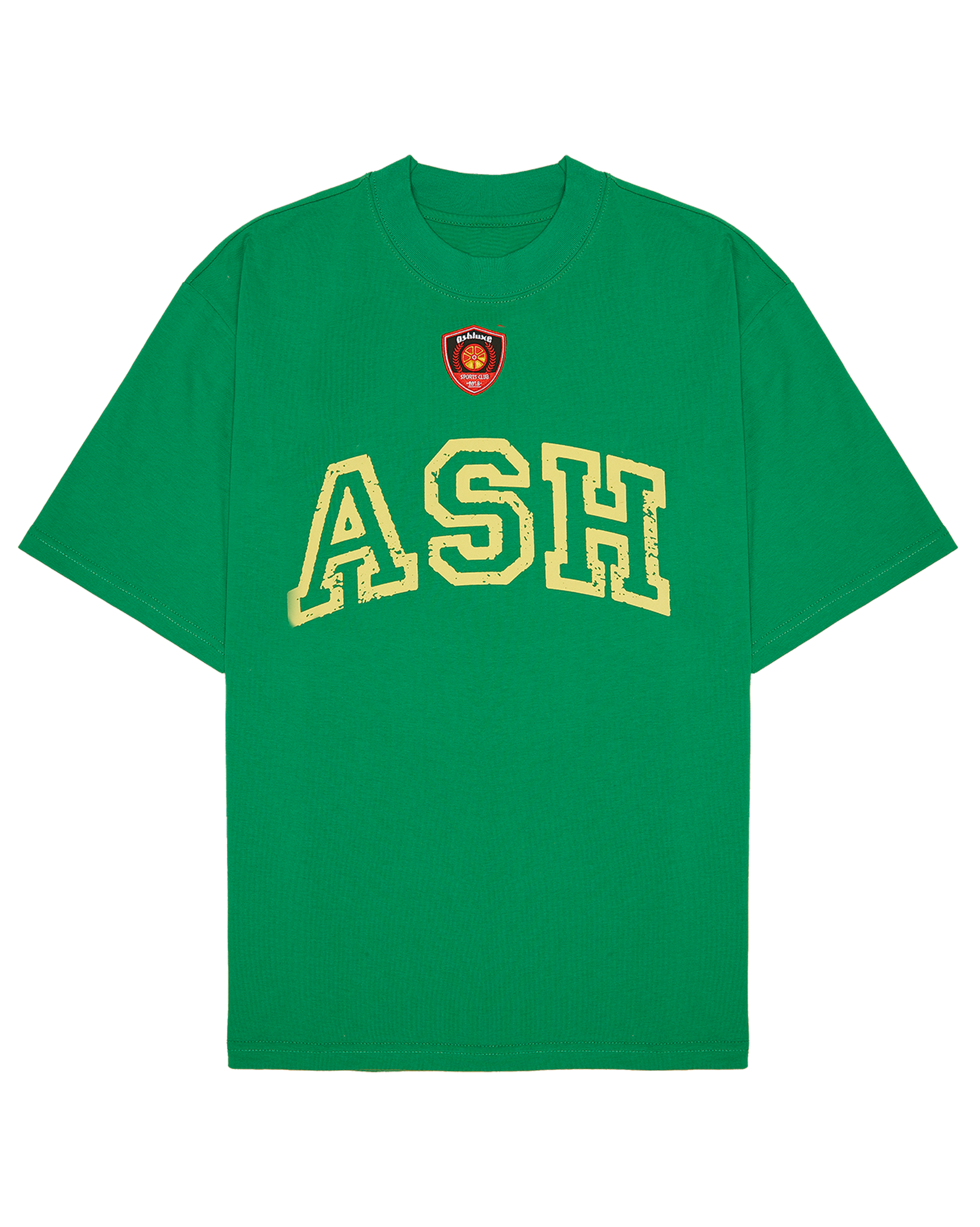 Ashluxe ASH Logo Sports Jersey Green