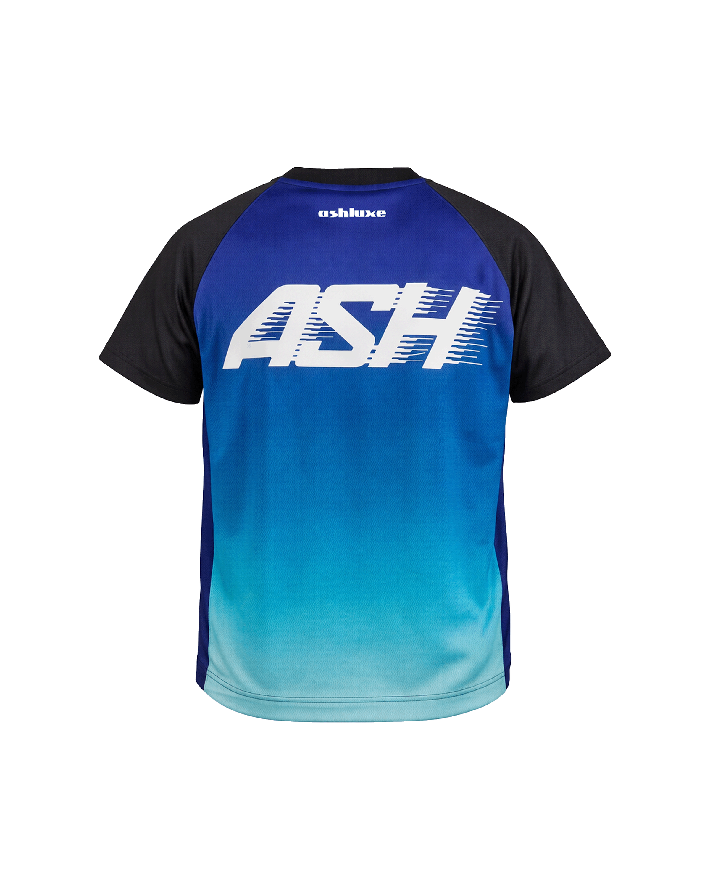 Ashluxe Momentum Jersey T-Shirt Blue