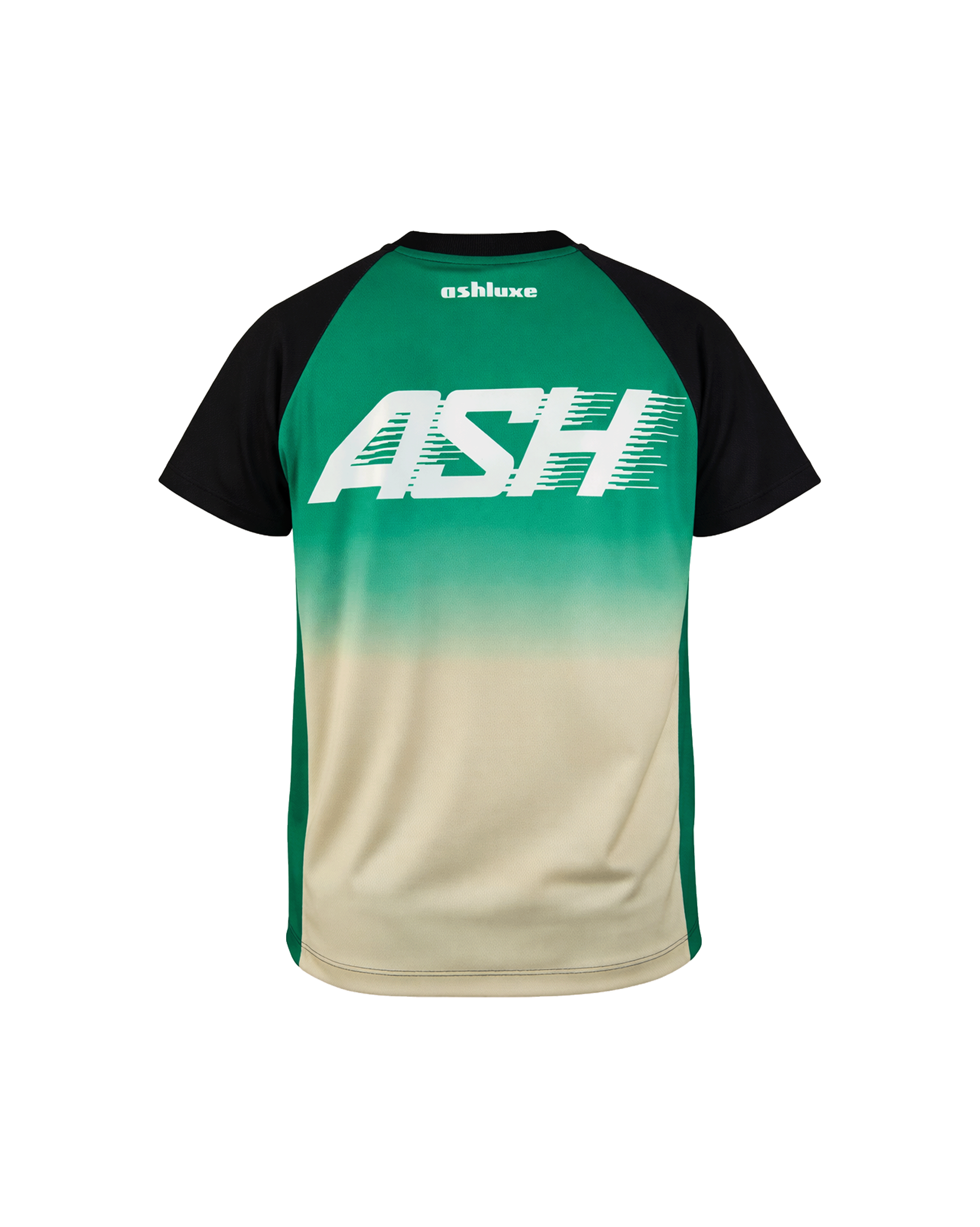 Ashluxe Momentum Jersey T-Shirt Green