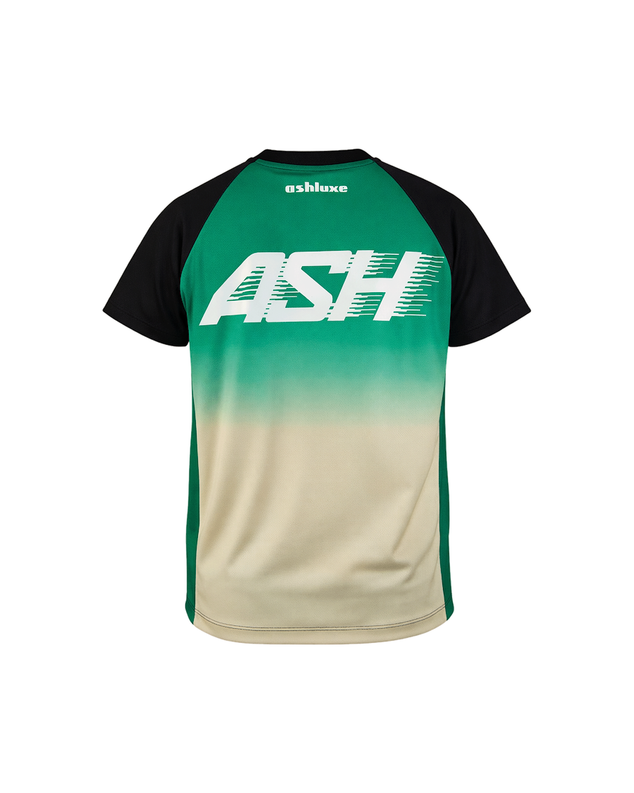 Ashluxe Momentum Jersey T-Shirt Green