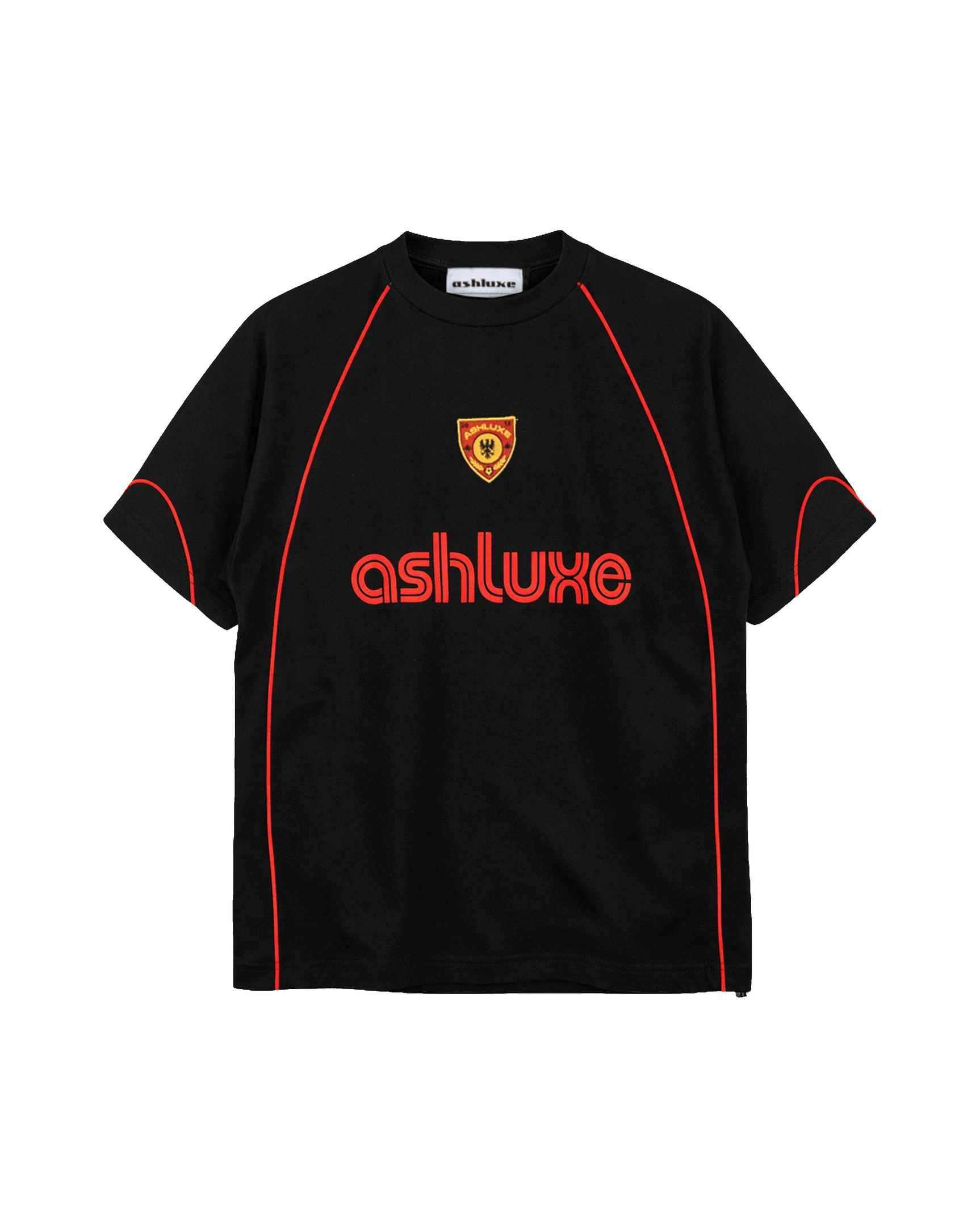 Ashluxe Performance Panel Jersey Black