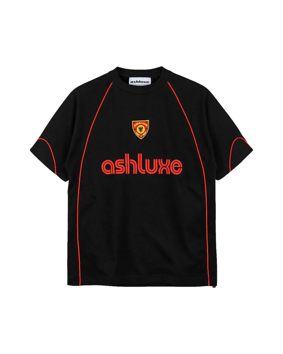 Ashluxe Performance Panel Jersey Black